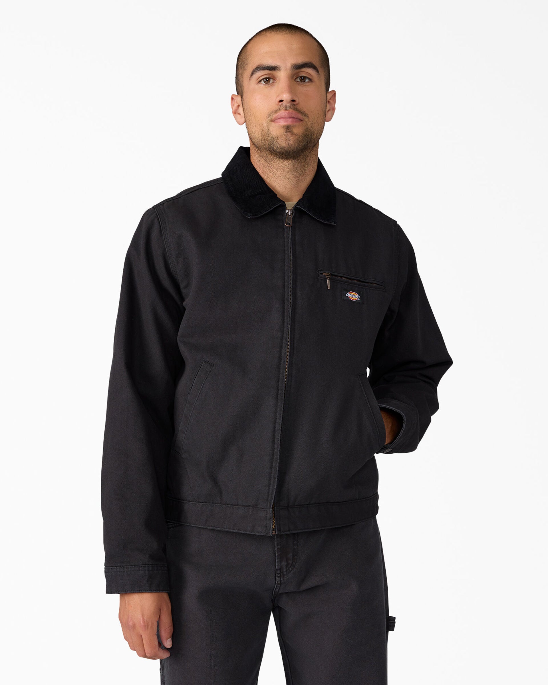 Blanket Lined Duck Canvas Jacket Black – Jack's Surfboards