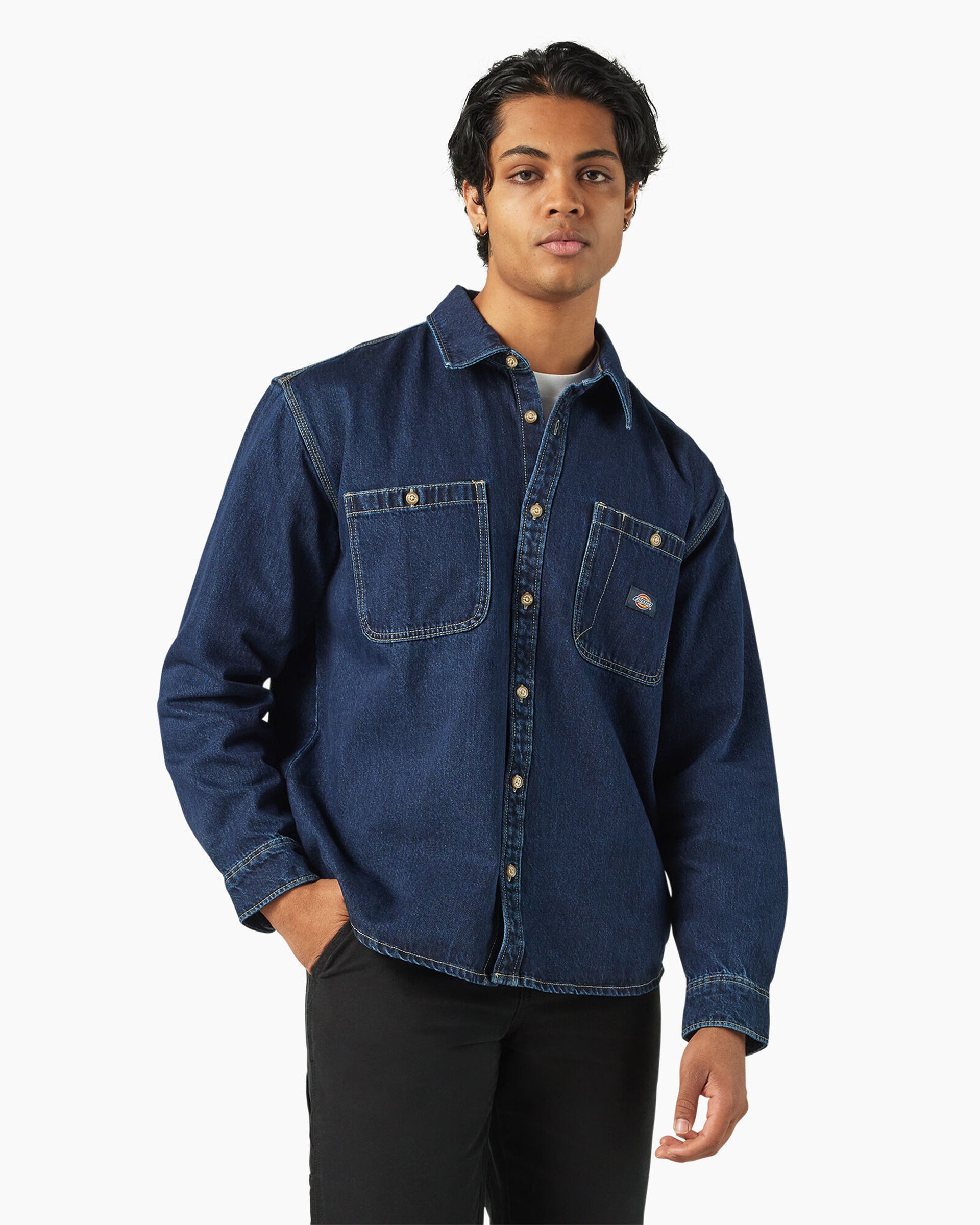 Mechanic Denim Shirt - Dark Indigo – Jack's Surfboards