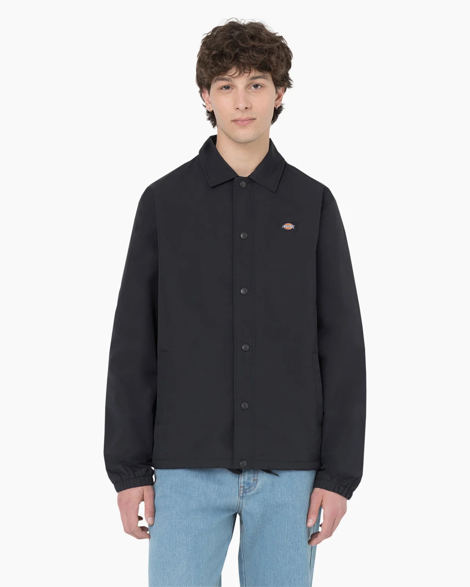Oakport Coaches Jacket - Black – Jack's Surfboards