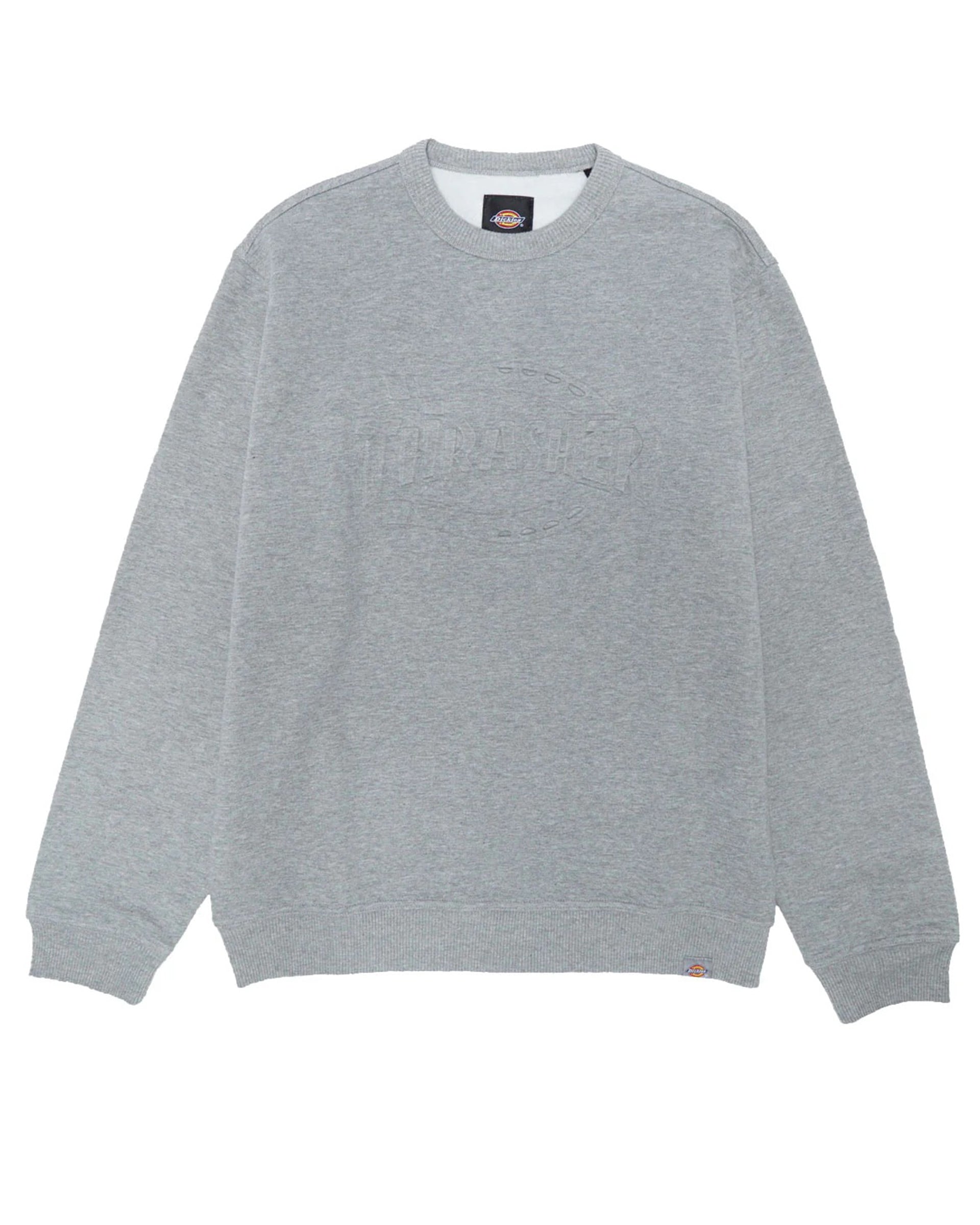 Dickies x Thrasher Sweatshirt - Grey Melange – Jack's Surfboards