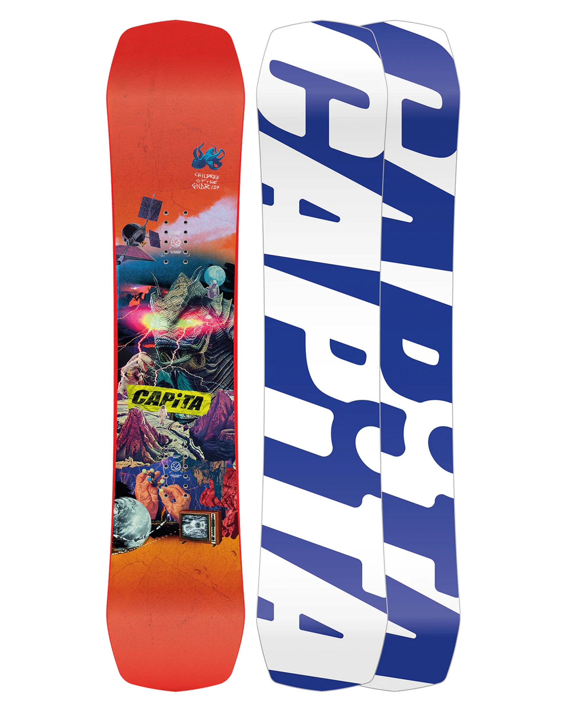 Capita Kids Children Of The Gnar Snowboard 2025 137 Capita Kids Children Of The Gnar Snowboard 2025 137