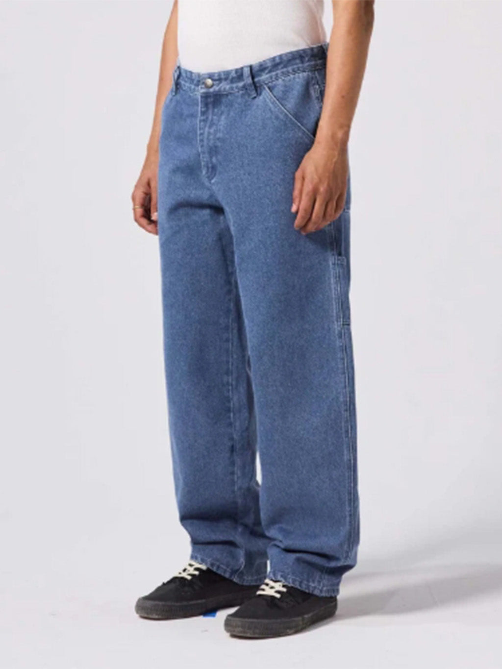 Distend VT Denim Carpenter Pant - Worn Blue – Jack's Surfboards