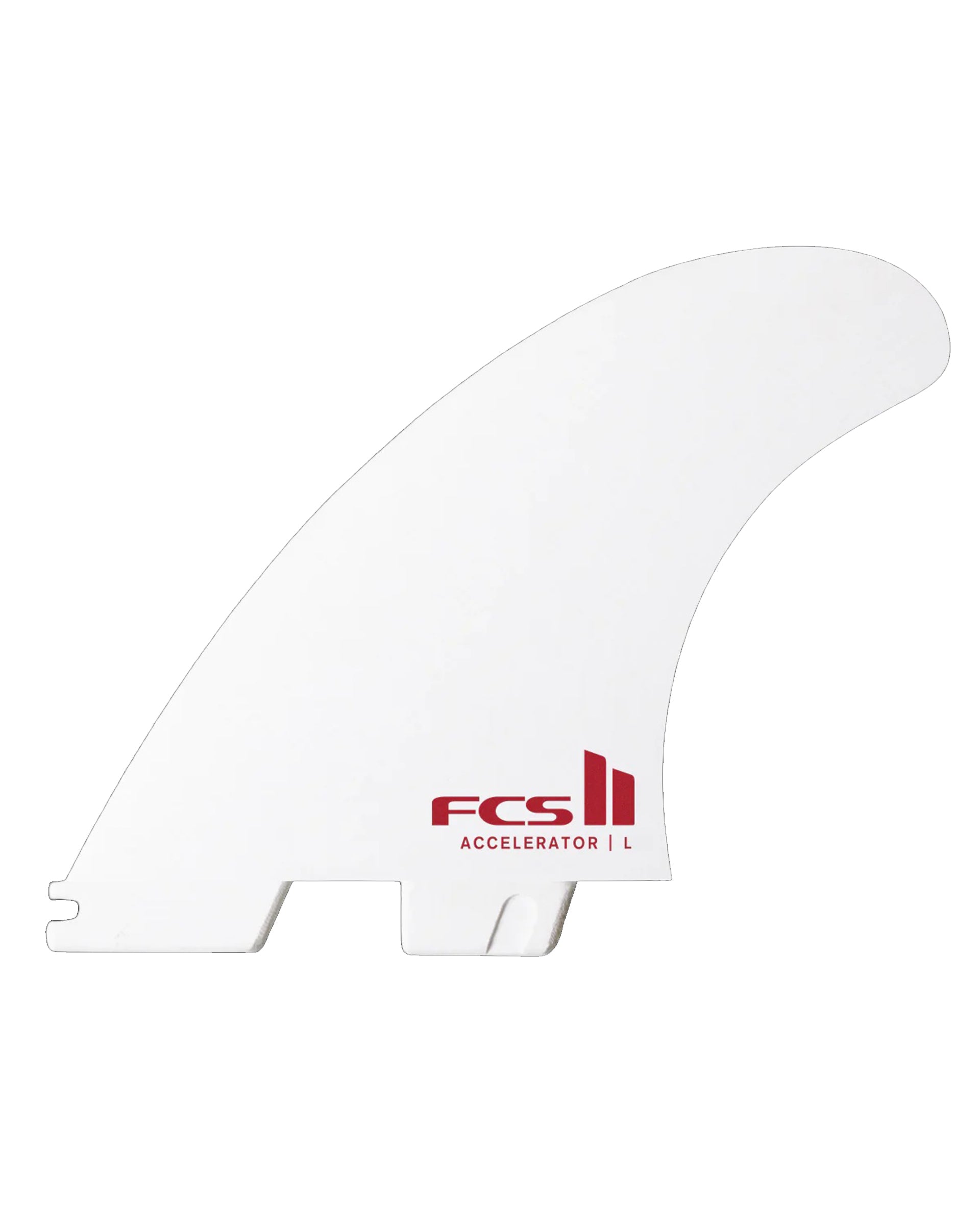 FCS II Accelerator White Edition Tri Fin Set (M) – Jack's Surfboards