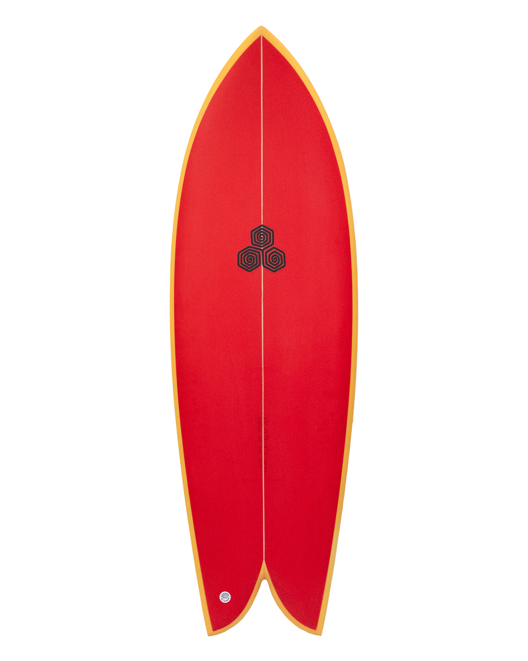 CHANNEL  FEB’S FISH フェブス フィッシュ5'3 Feb's Fish (Red) – Jack's Surfboards