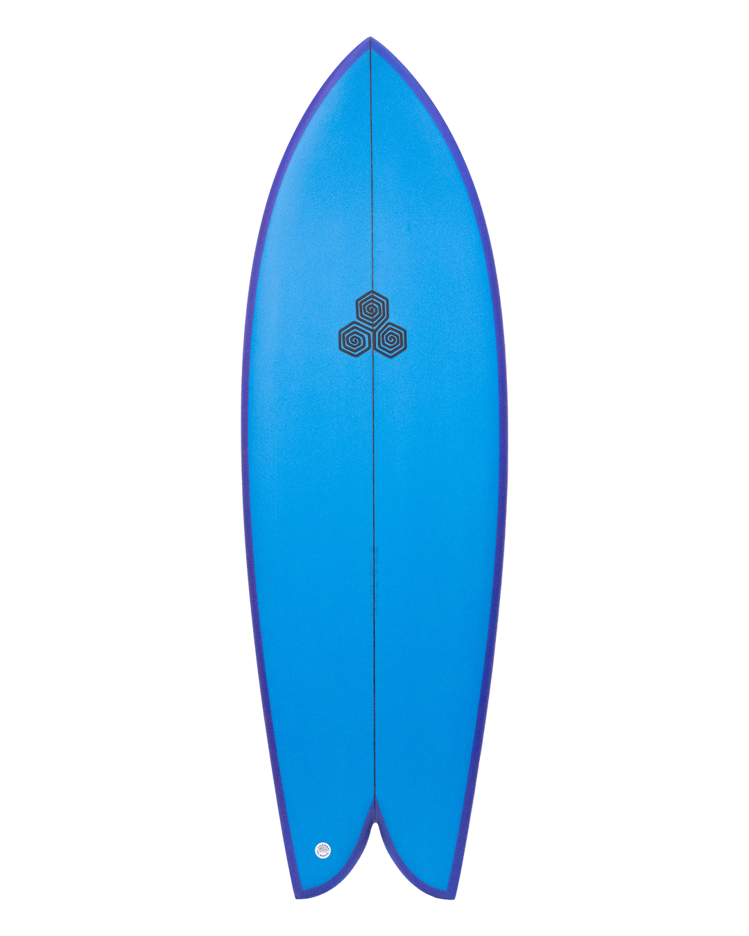 Feb's Fish (Blue) – Jack's Surfboards