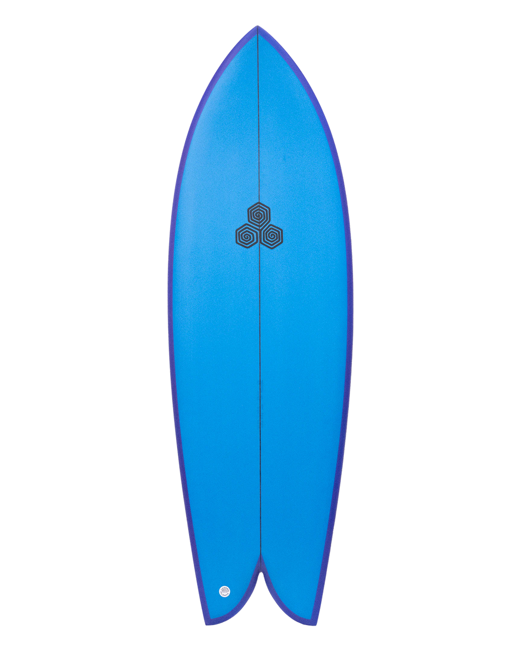 Feb's Fish (Blue) – Jack's Surfboards