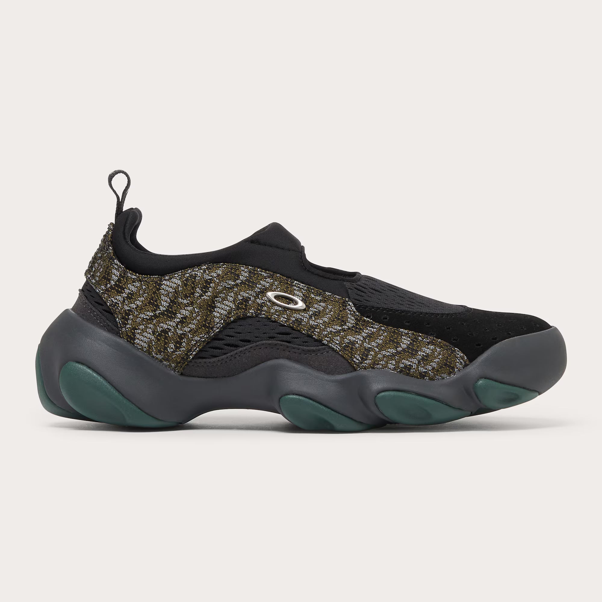 Oakley Factory Team Jacquard Flesh Sandal - Camo/Black – Jack's