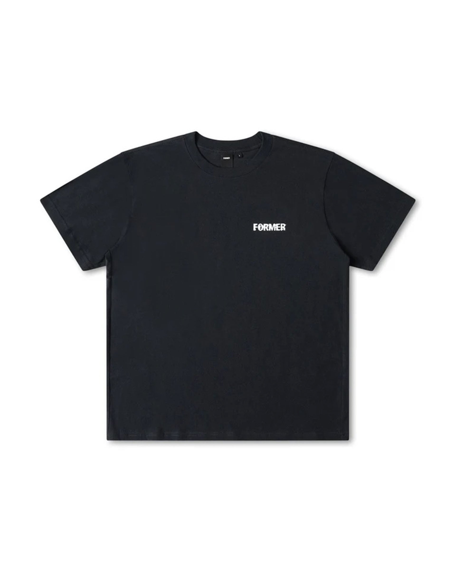 Labyrinth S/S T-Shirt - Black – Jack