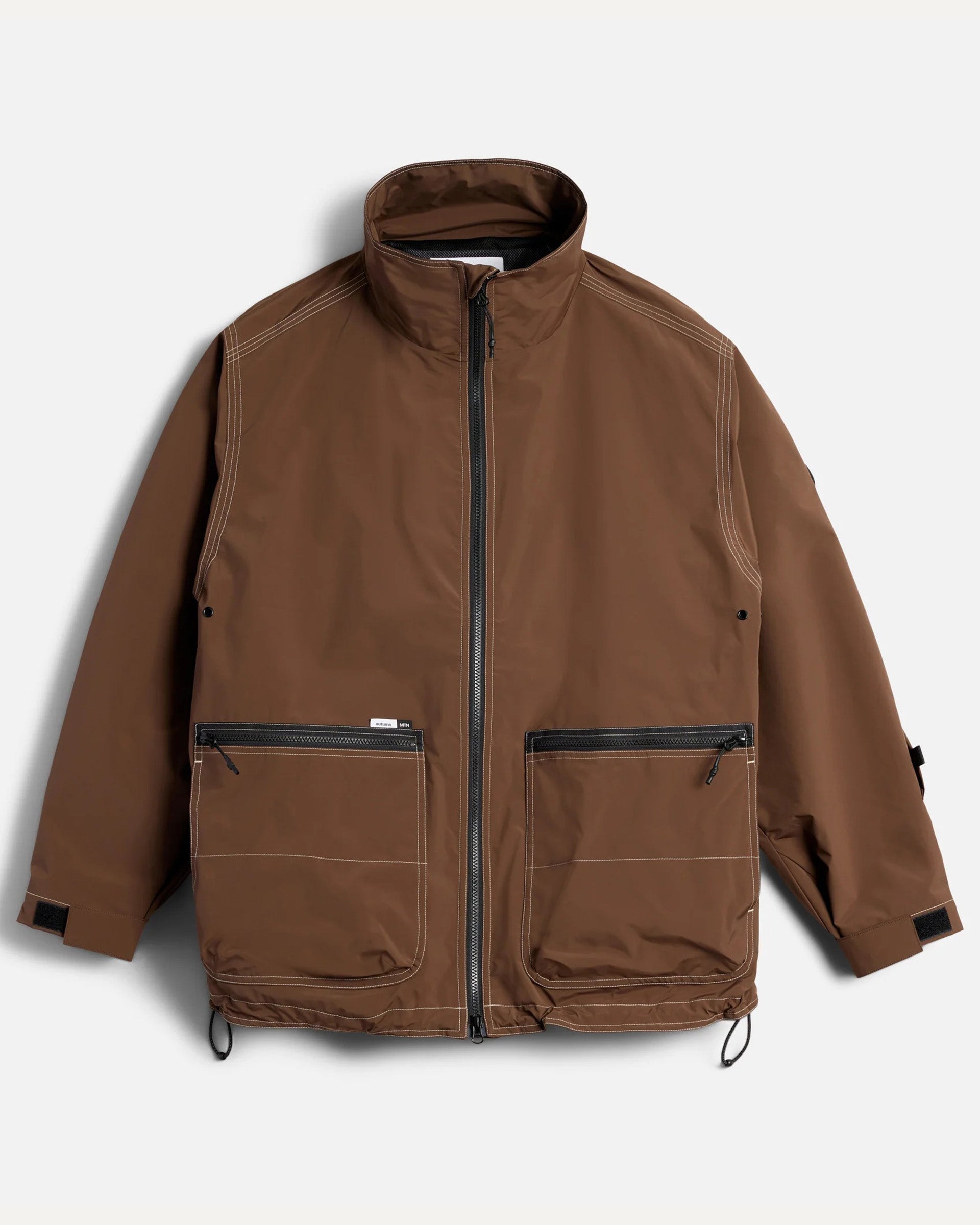 Yard Jacket - Brown – Jack's Surfboards