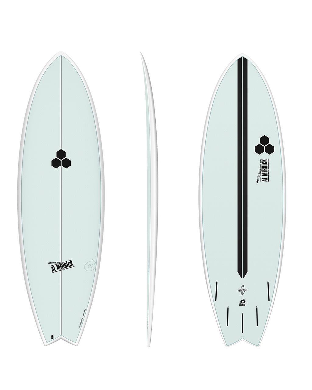 Channel Islands x Torq X-Lite Pod Mod - Glacier Blue – Jack's