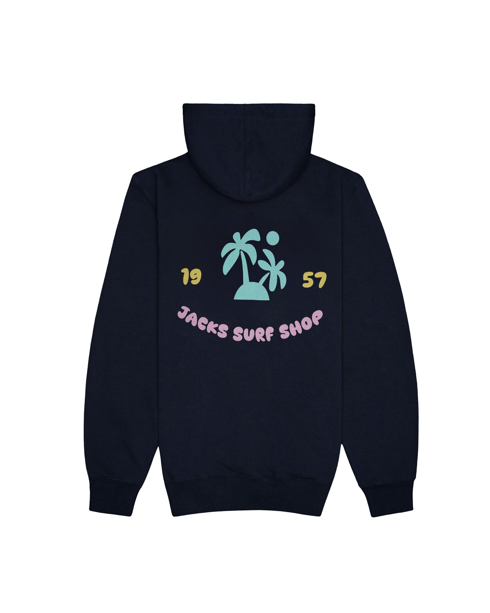 Girl's (8-16) Doodle Palm Zip-Up Hoodie – Jack's Surfboards