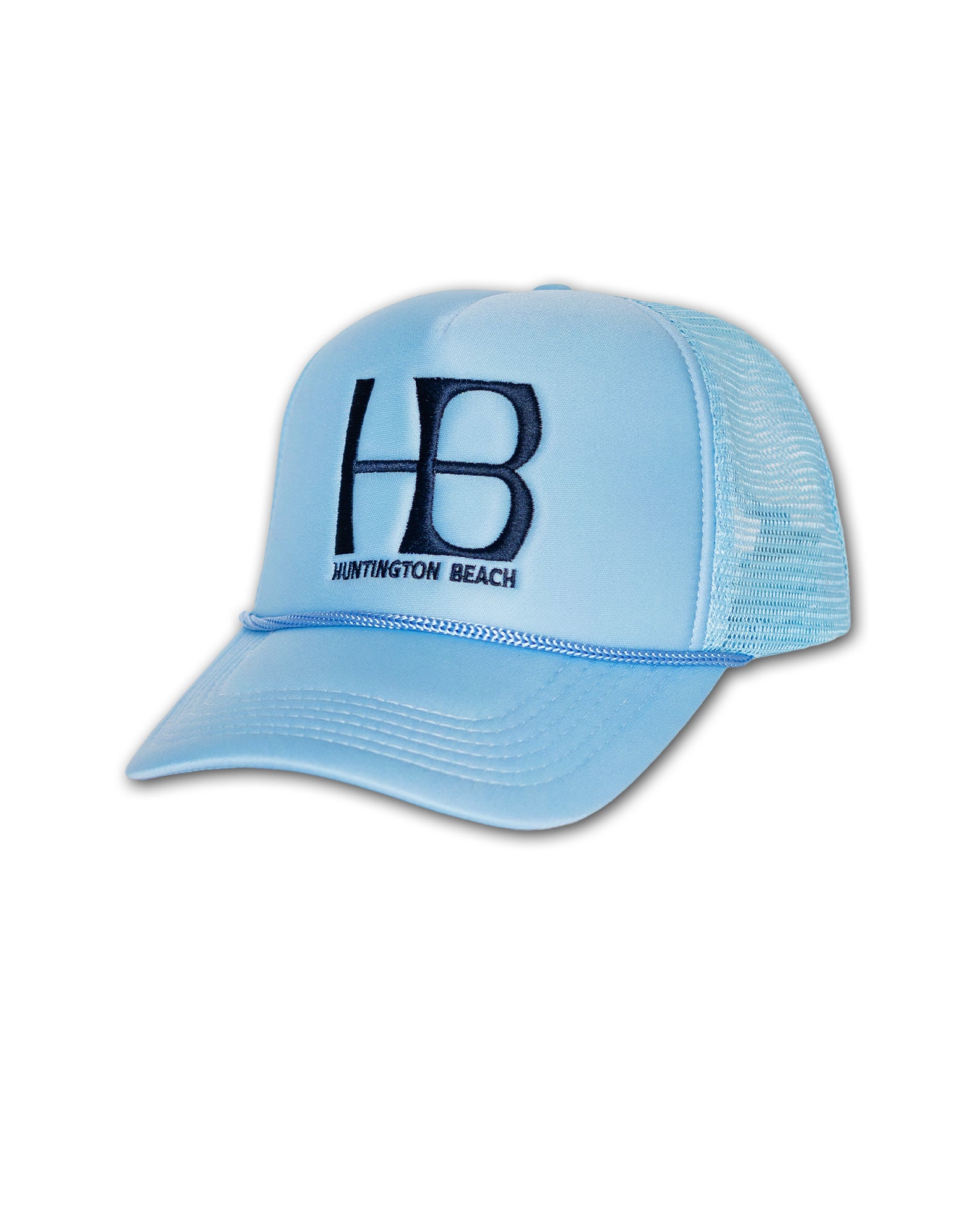HB Trucker Hat 25' Light Blue – Jack's Surfboards