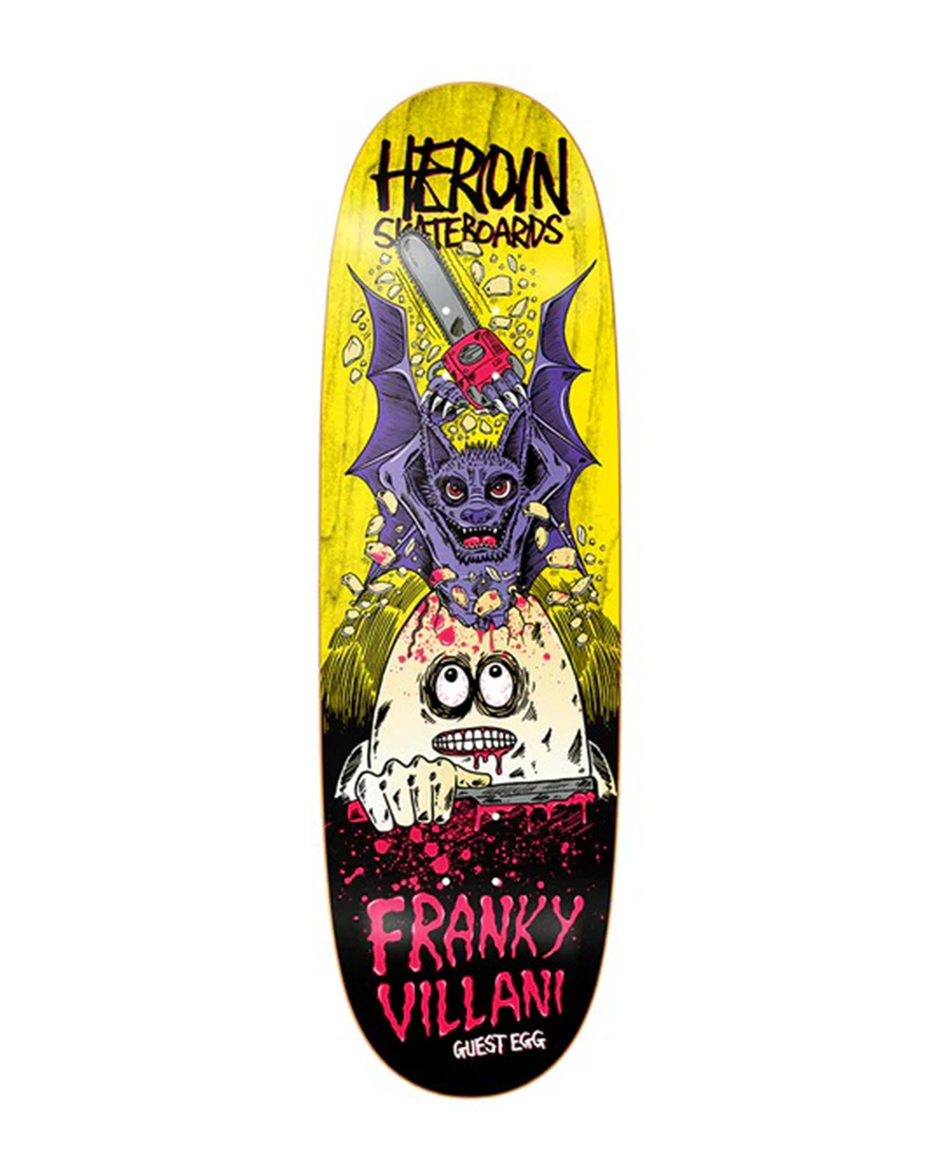Franky Villani Guest Egg Deck 9.5