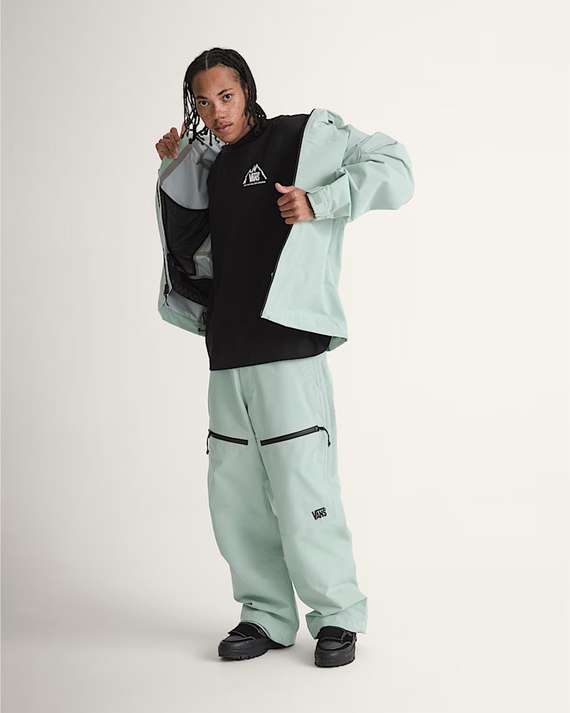 Hi-Country 3L Snow Jacket - Olive Grey – Jack's Surfboards