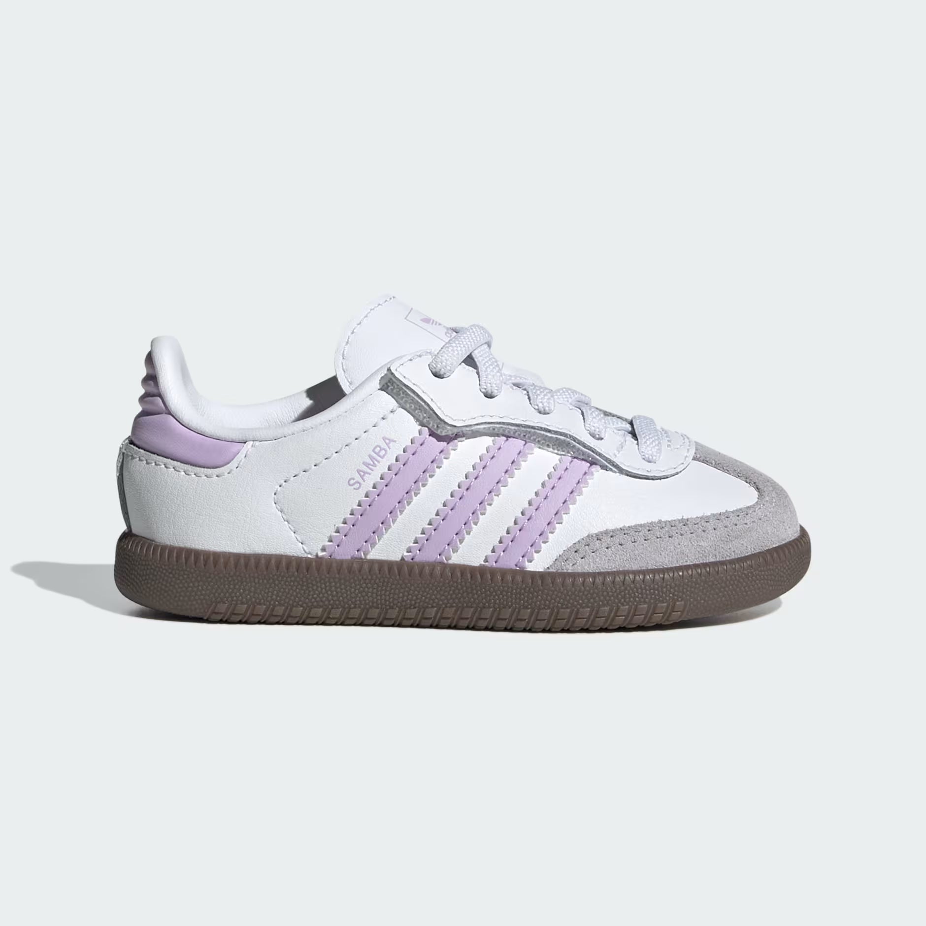 adidas Samba OG Infant Toddler Lifestyle Shoes (White/Purple) adidas Samba OG Infant Toddler Lifestyle Shoes (White/Purple)