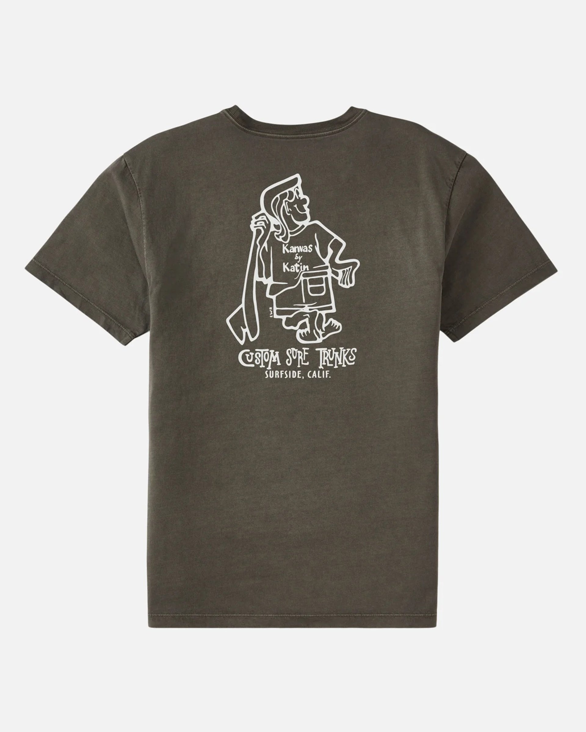 K-Man S/S T-Shirt - Lead – Jack's Surfboards
