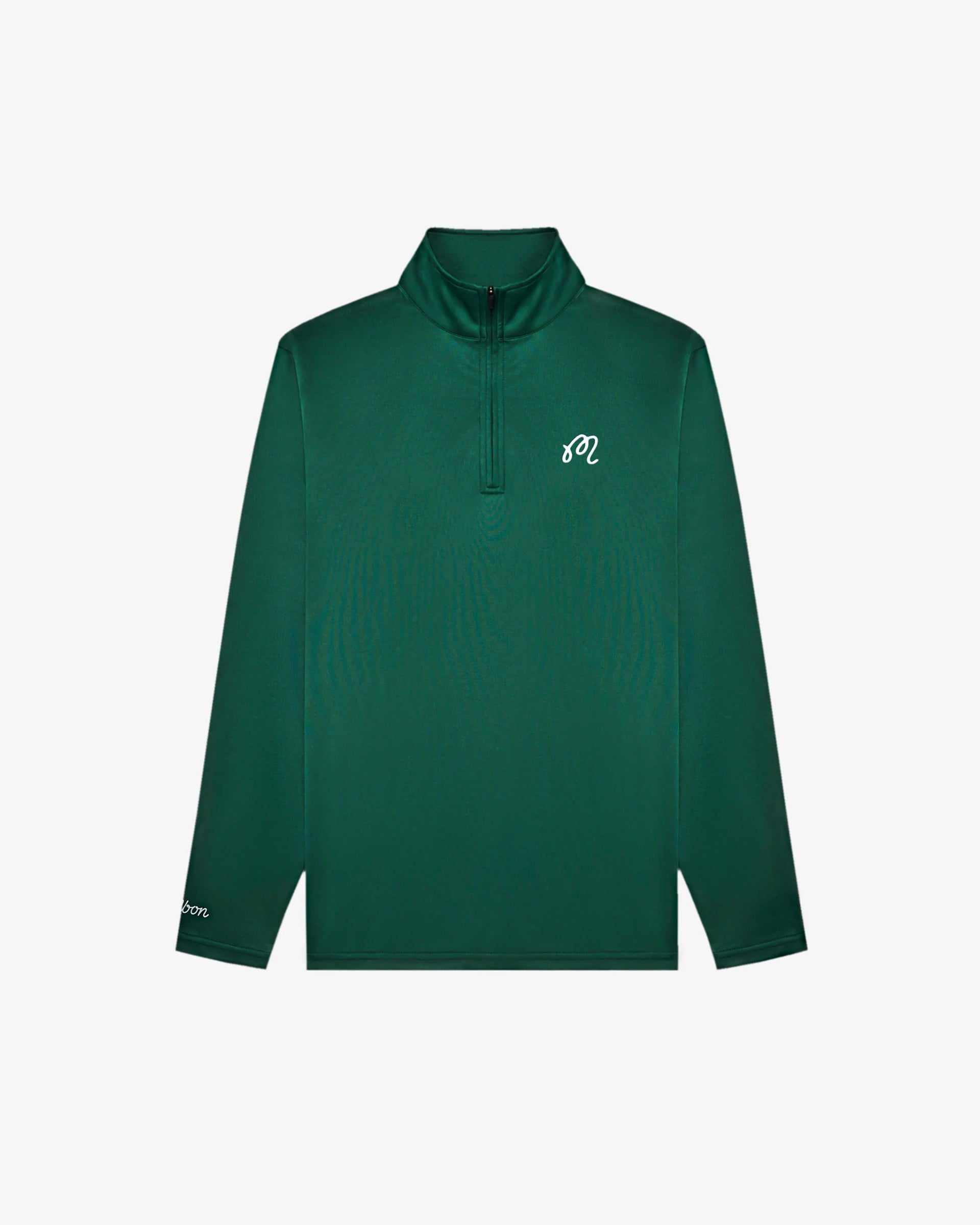Performance Quarter Zip - Evergreen – Jack's Surfboards