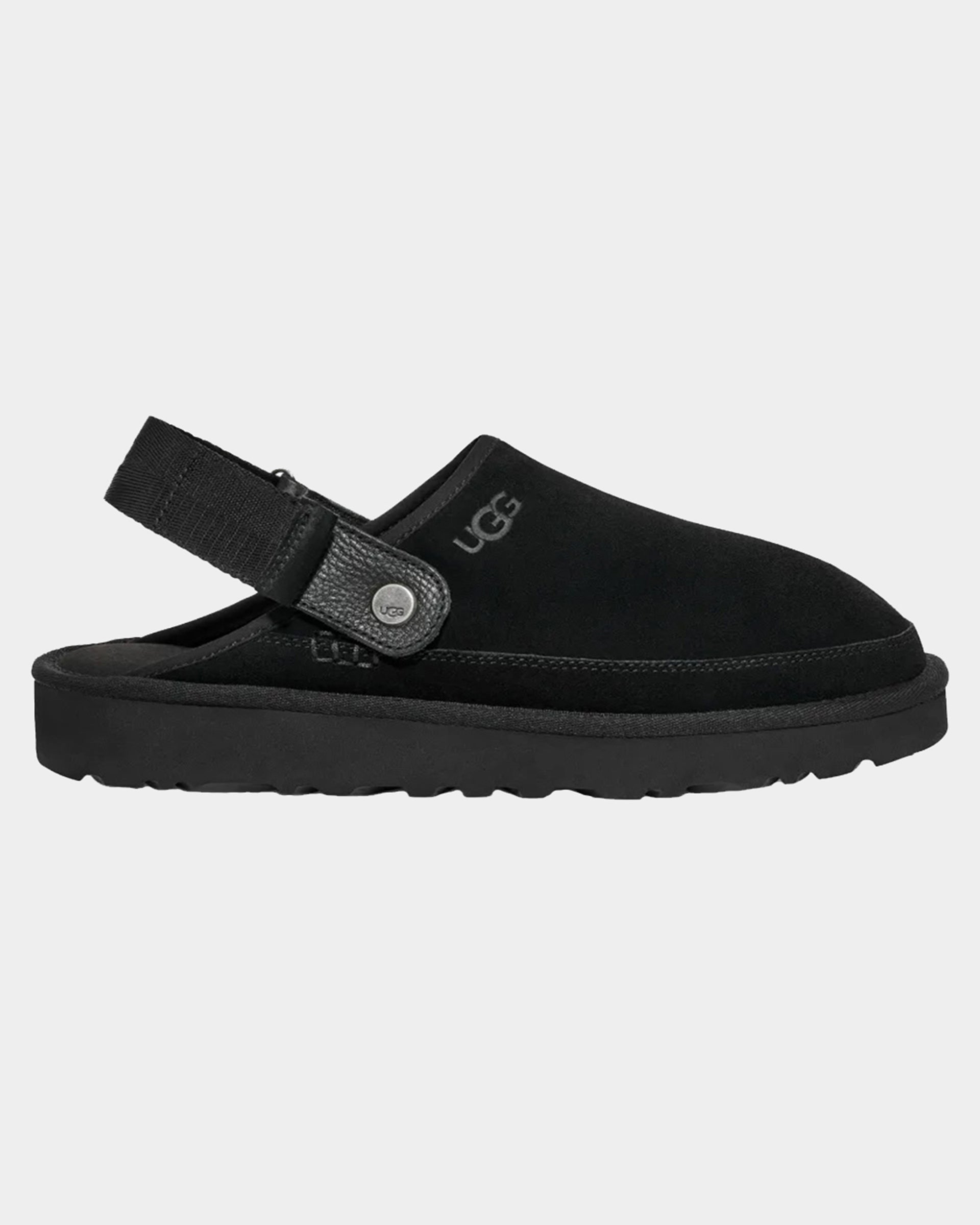 Men's Goldencoast Clog Black – Jack's Surfboards