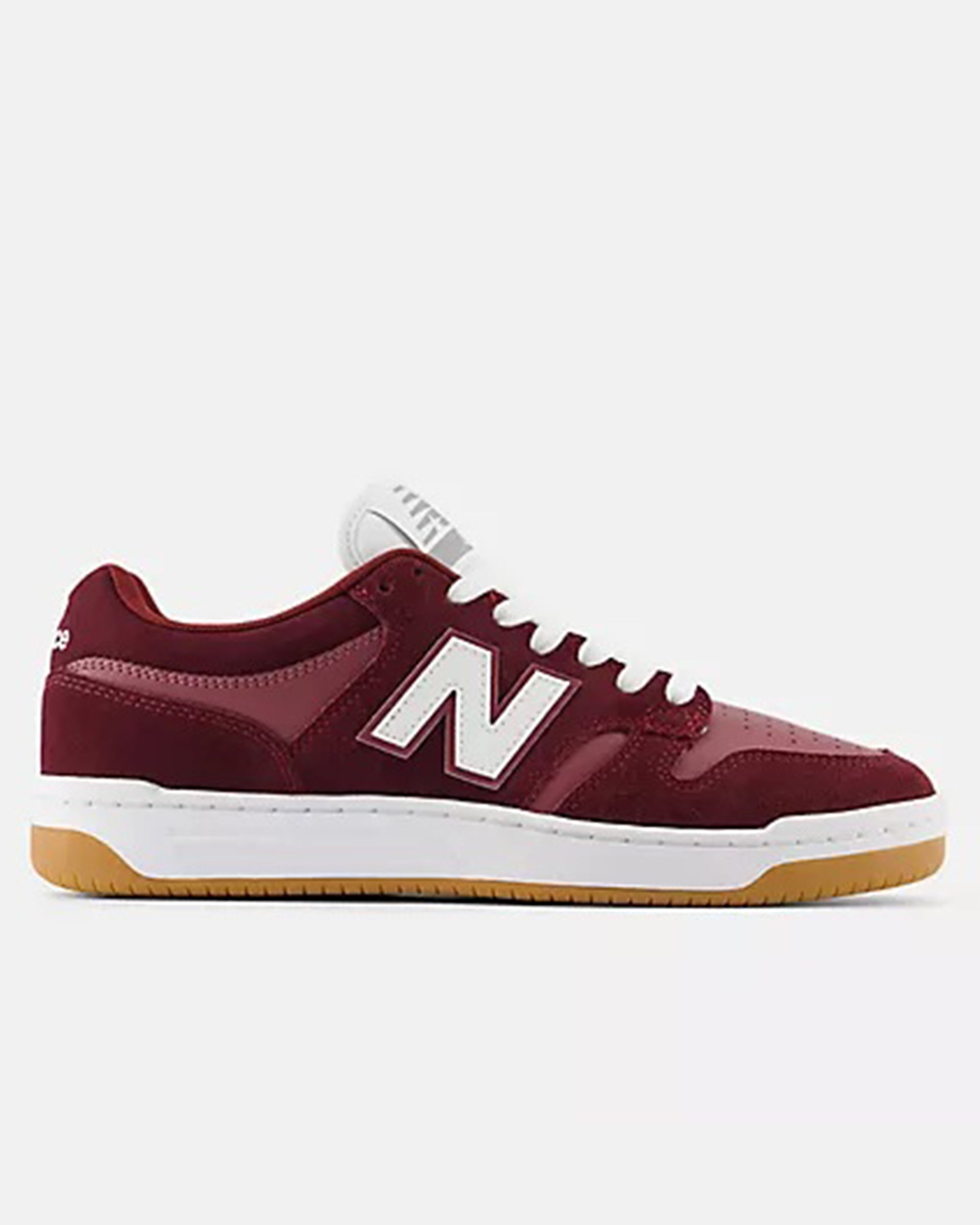 NB Numeric 480 Shoes - Monarch Burgundy/NB Burgundy – Jack's