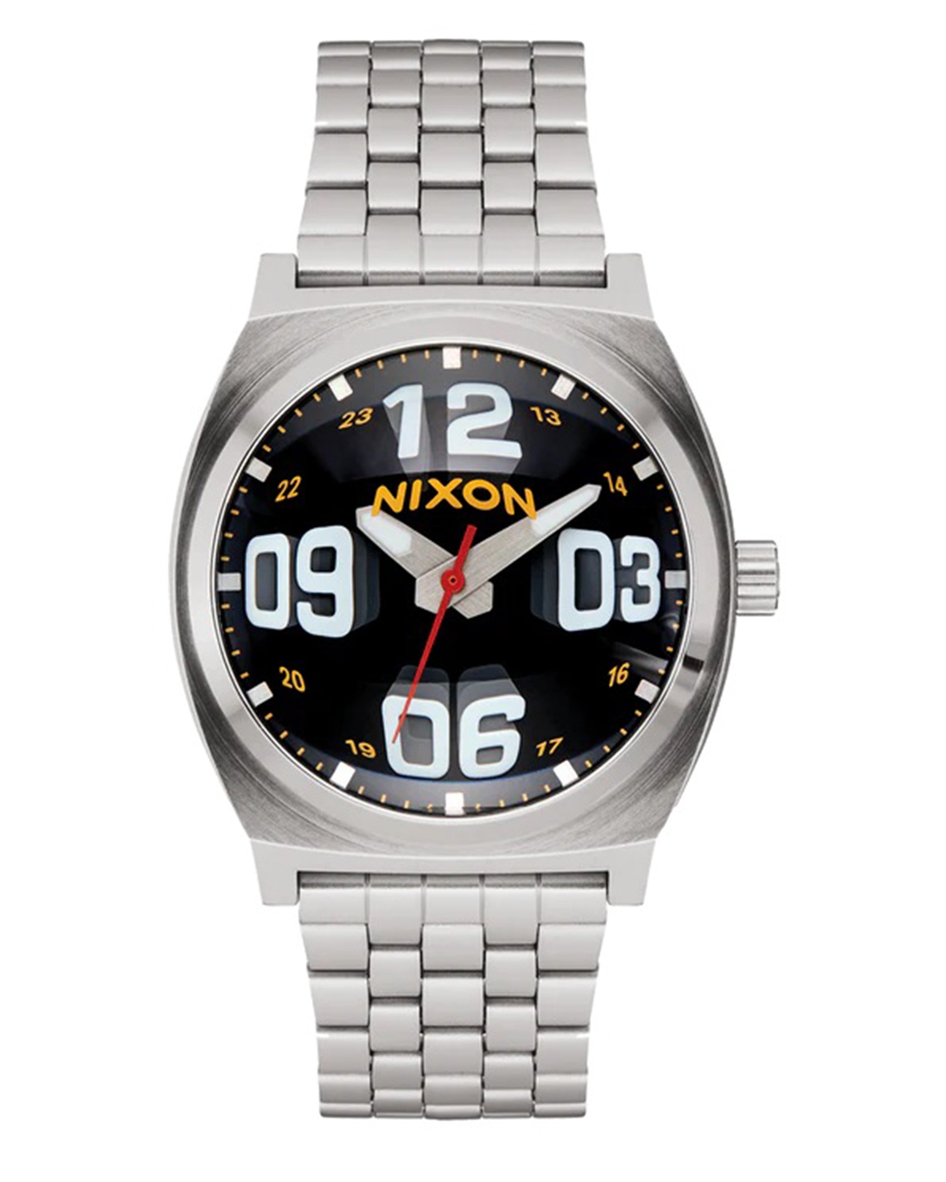 Time Teller Watch Fisheye/Silver/Black – Jack's Surfboards