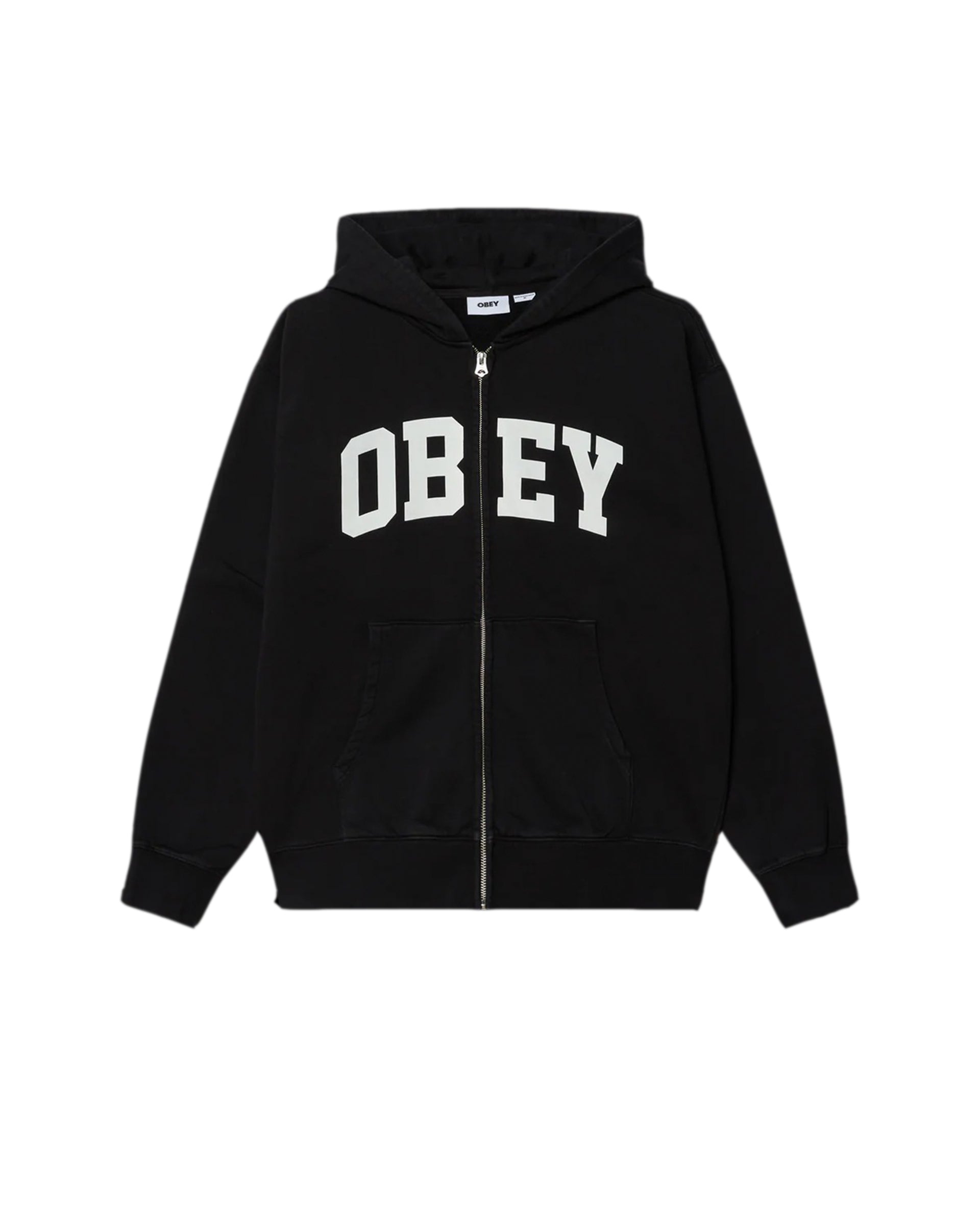 Control Faded Zip Hoodie - Digital Black Faded Wash – Jack's