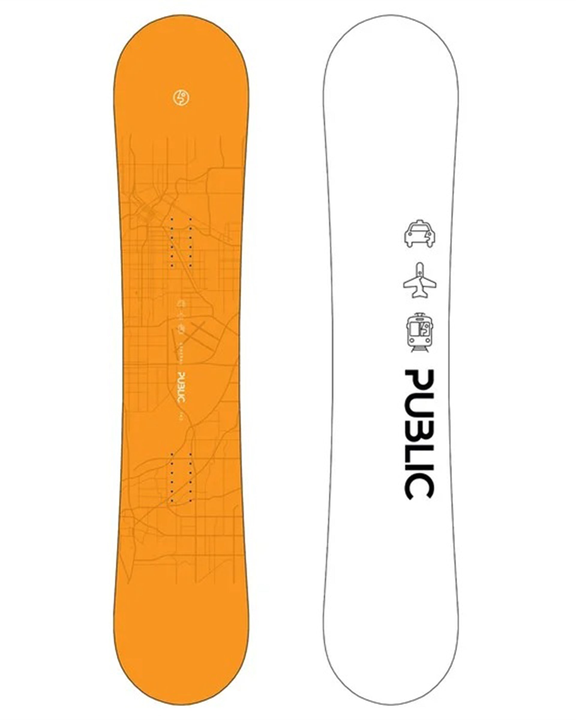 General Public Snowboard 143cm - 2025/2026 – Jack's Surfboards