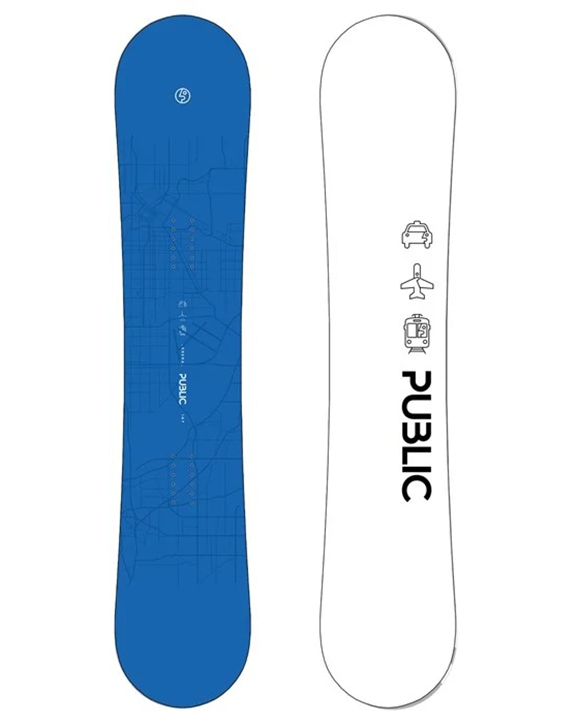 General Public Snowboard 147cm - 2025/2026 – Jack's Surfboards