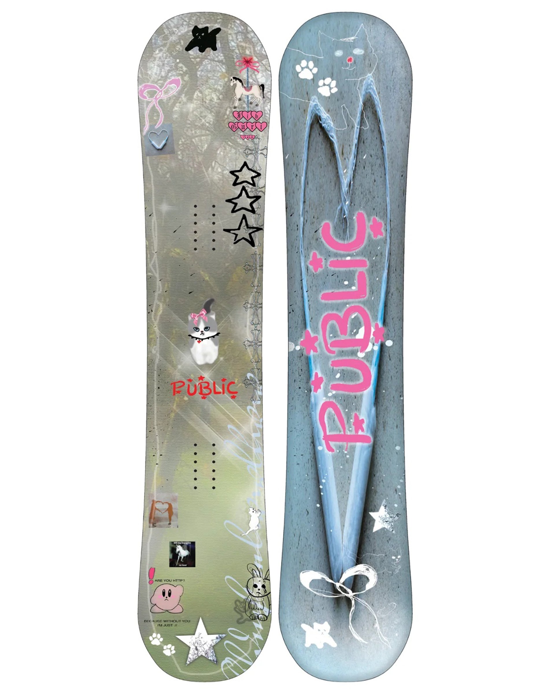 ジプシーガール JibGurl Snowboard 148cm - 2025/2026 – Jack's Surfboards