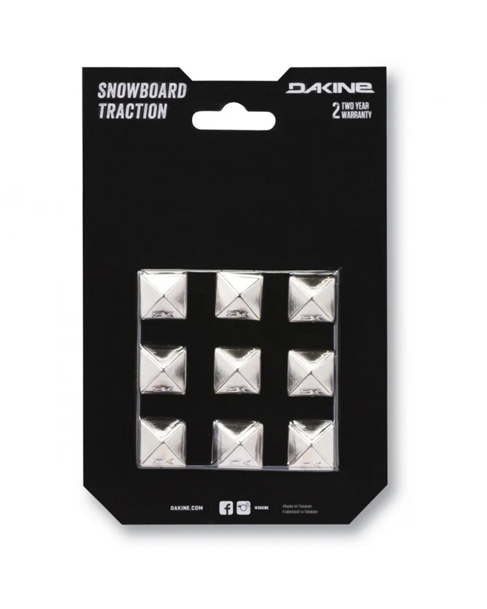 Leash Diamond Stomp Pad – Rutschfeste Aufkleber Fürs Snowboard