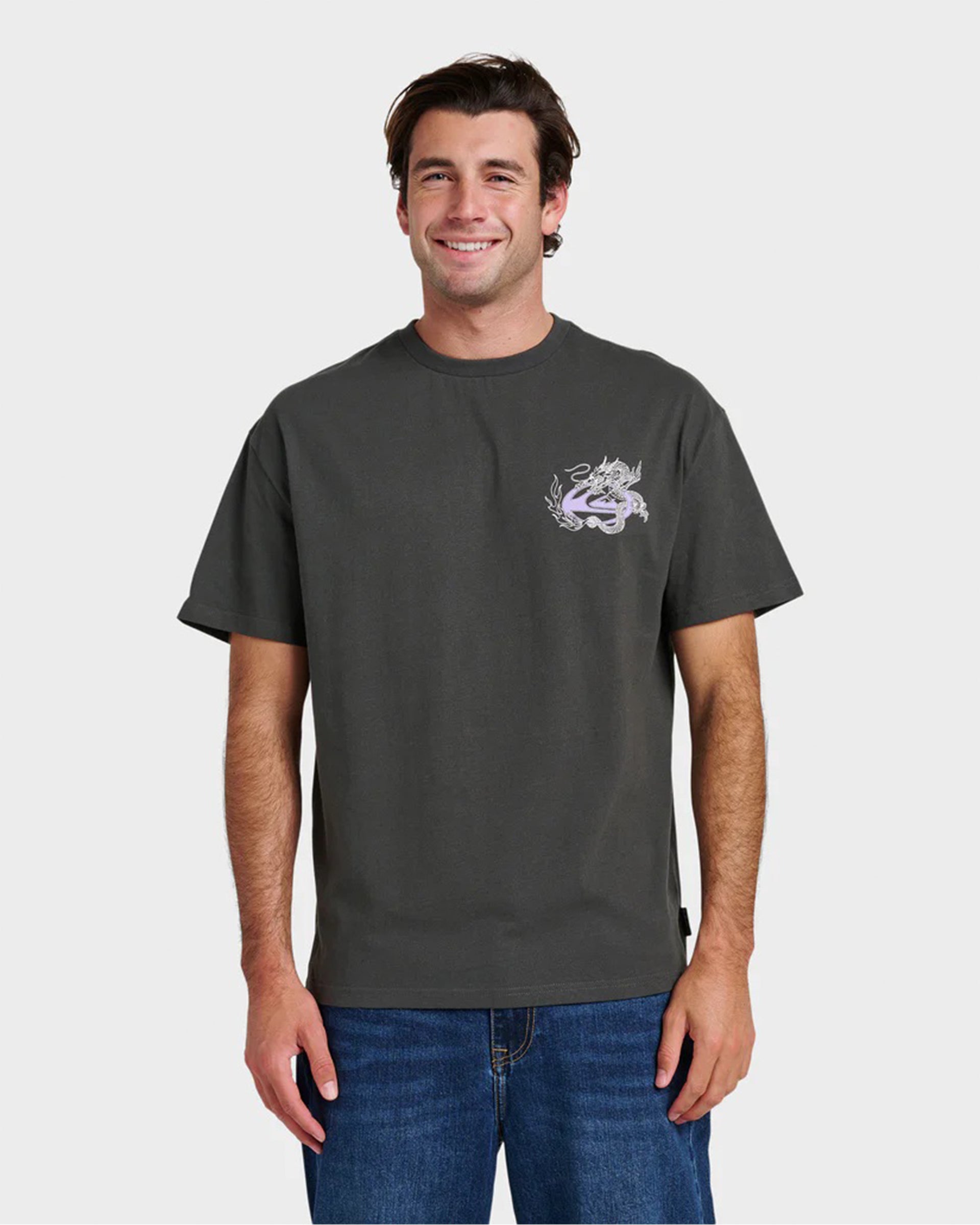 Dragon Master Heavy Weight S/S T-Shirt - Phantom – Jack's Surfboards