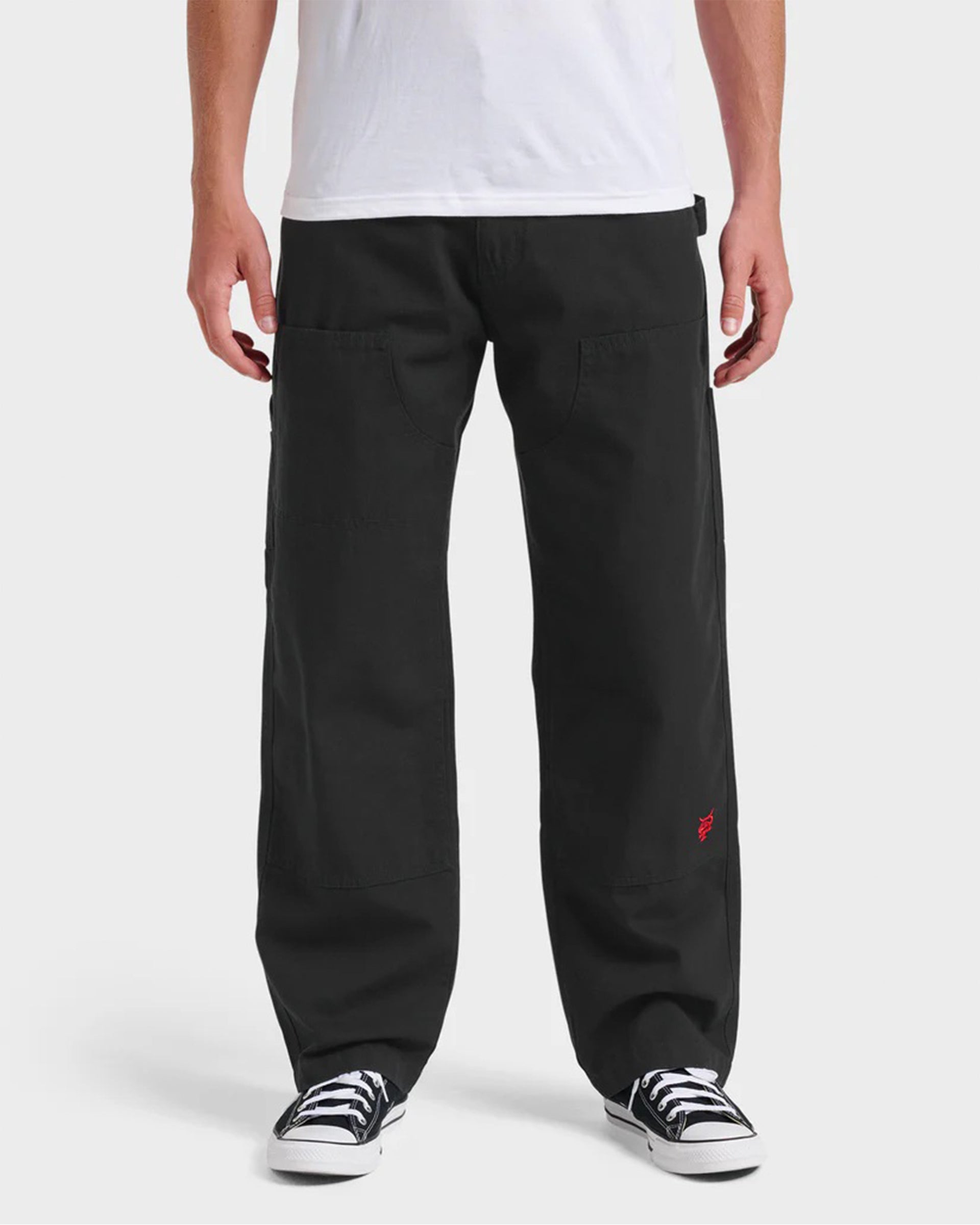Mercury Carpenter Pants - Black – Jack's Surfboards