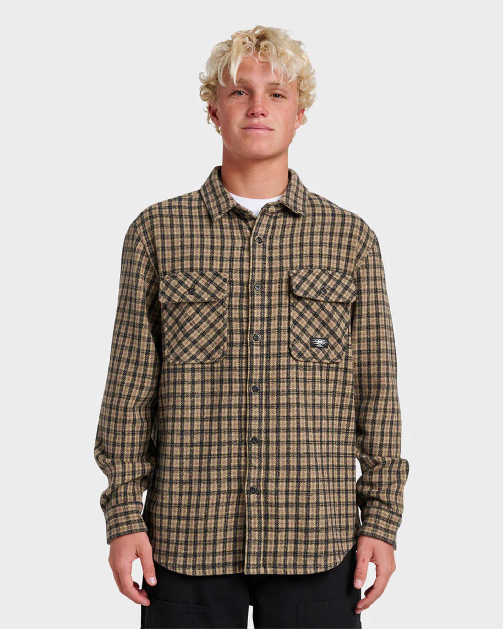 Mercury Sandstrokes S/S Shirt - Elmwood – Jack's Surfboards