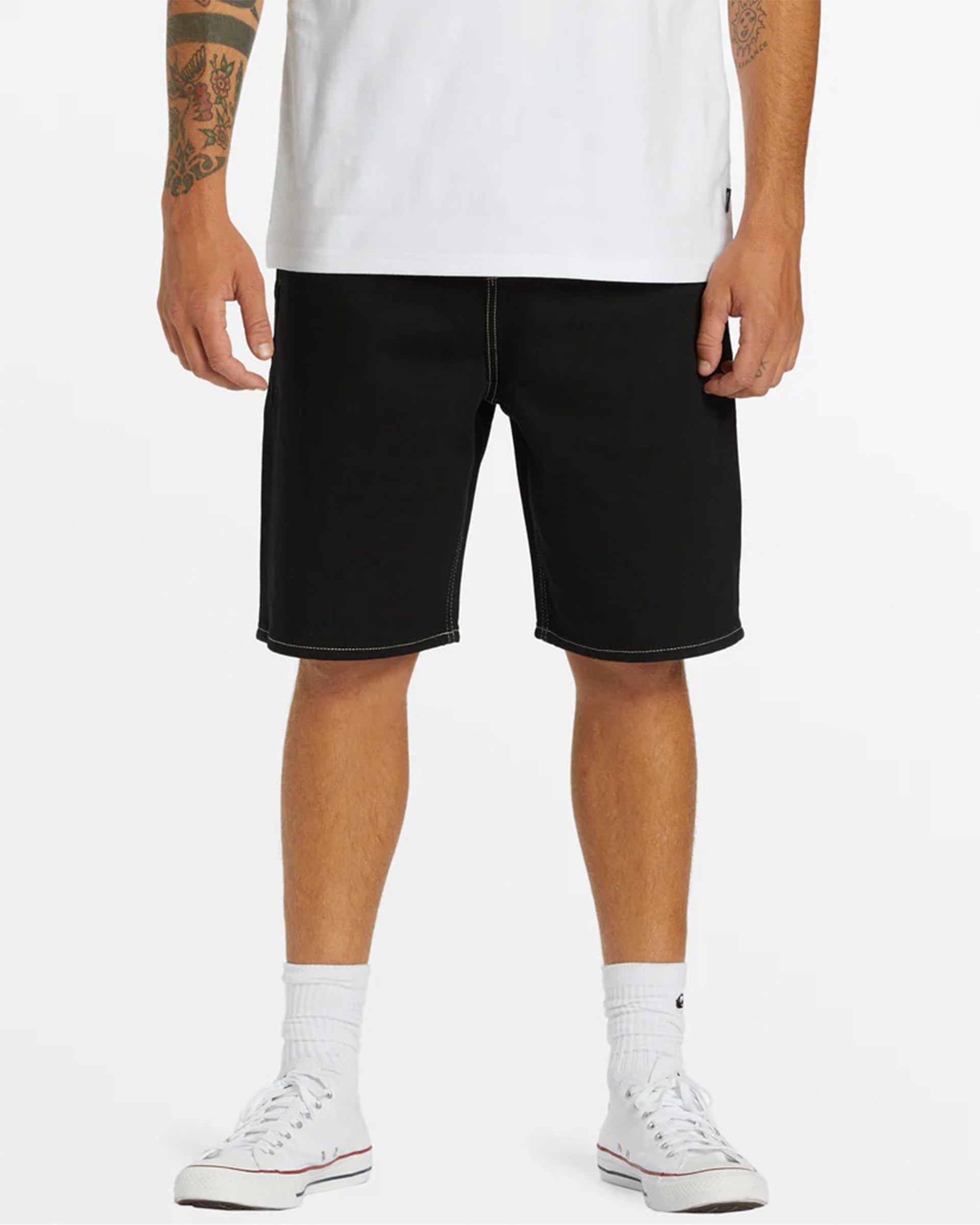 Saturn Baggy Denim Shorts – Jack's Surfboards1