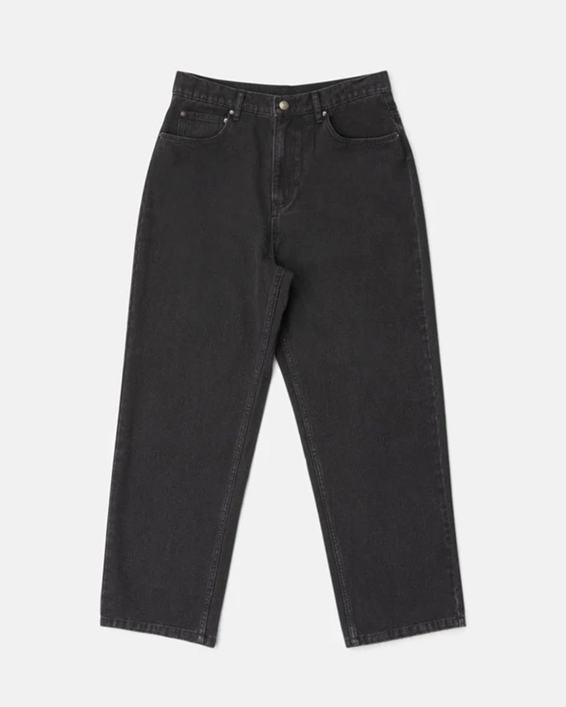 Essential Jean - Worn Black – Jack's Surfboards