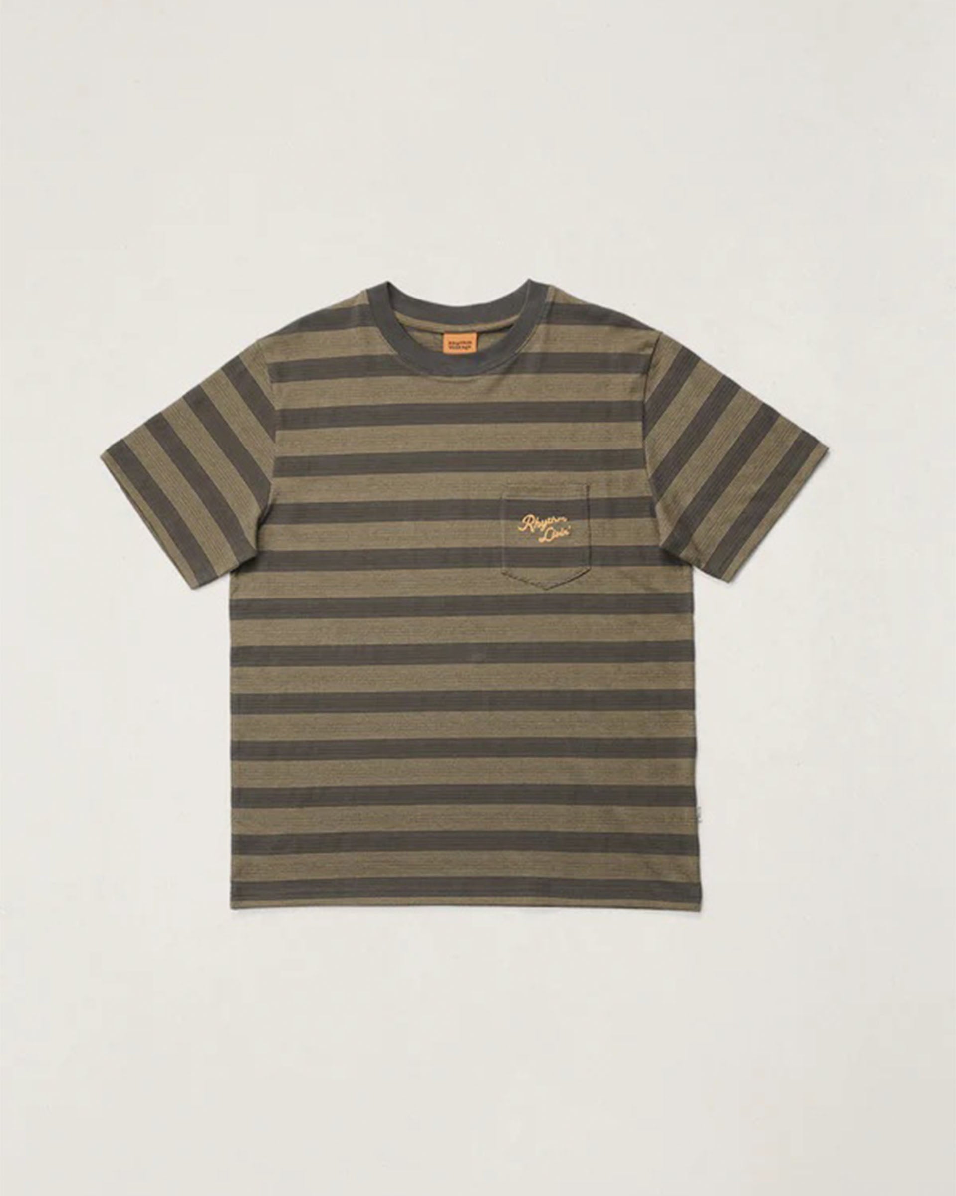 Vintage Jacquard Stripe S/S T-Shirt - Olive – Jack's Surfboards