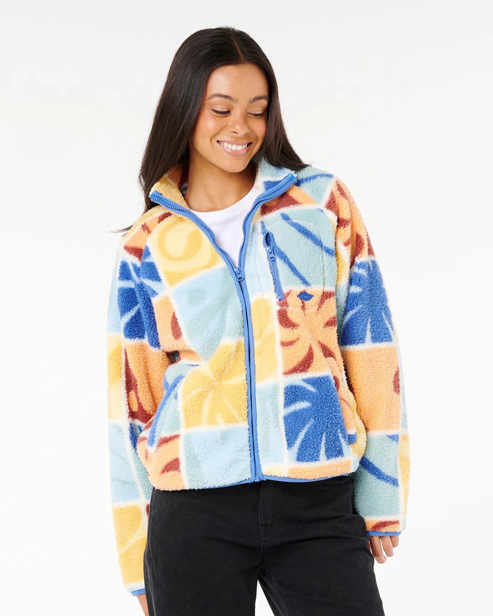 Artist Of The Search - Ty Williams Zip Through Polar Fleece
