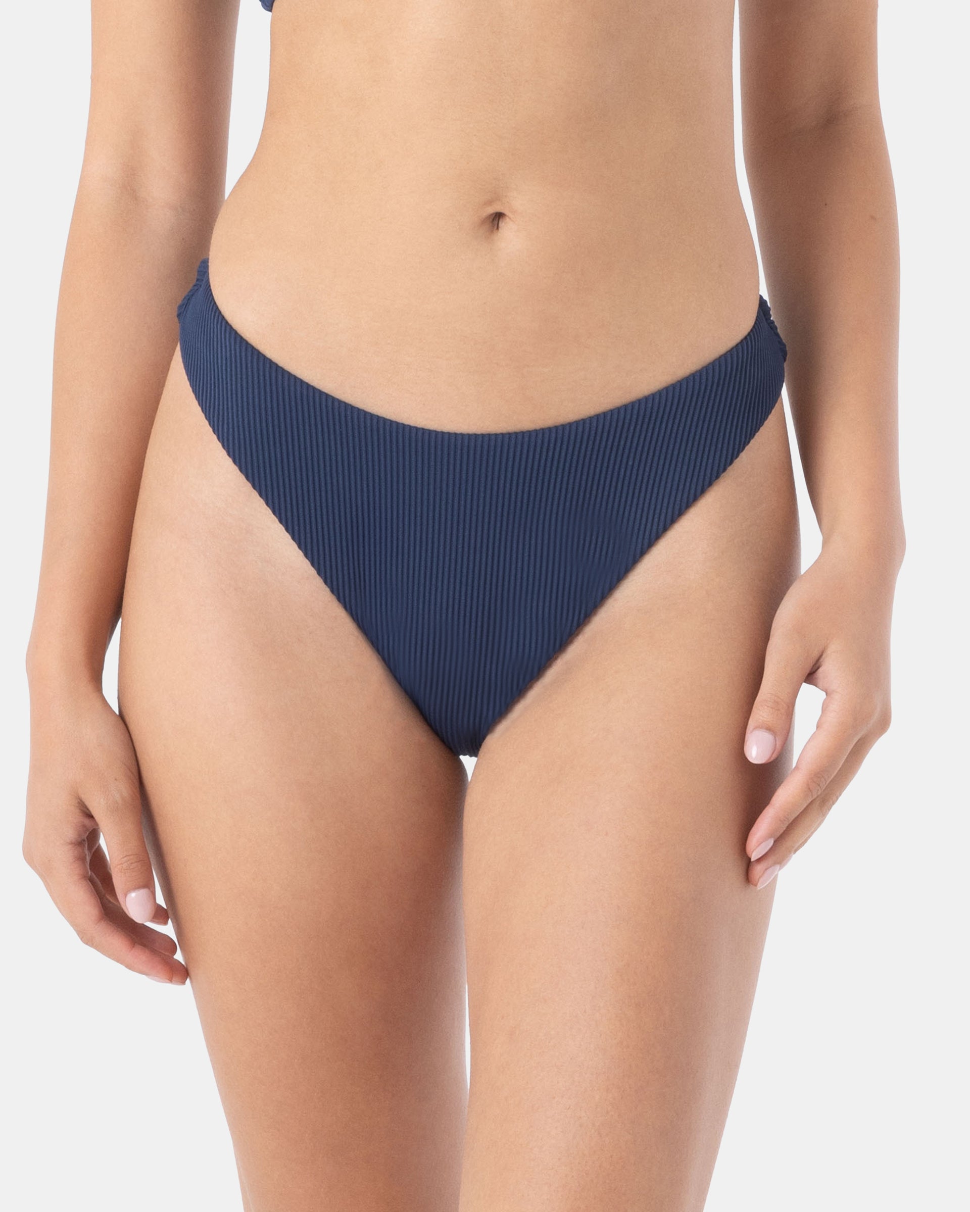 Rib Roxy Love Scoop Cheeky Bikini Bottom - Mood Indigo – Jack's
