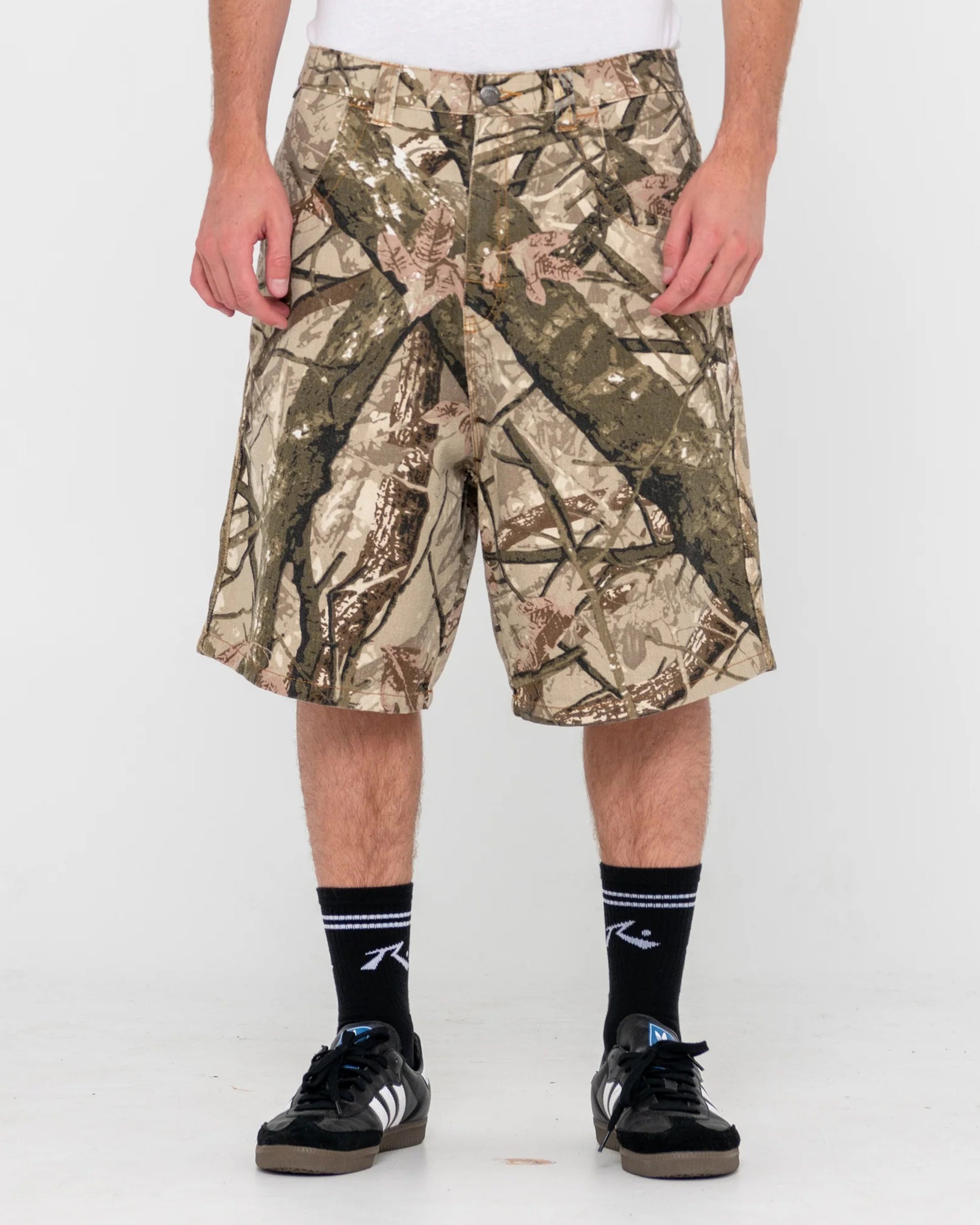 Flip Rambo Jort - Camo – Jack's Surfboards