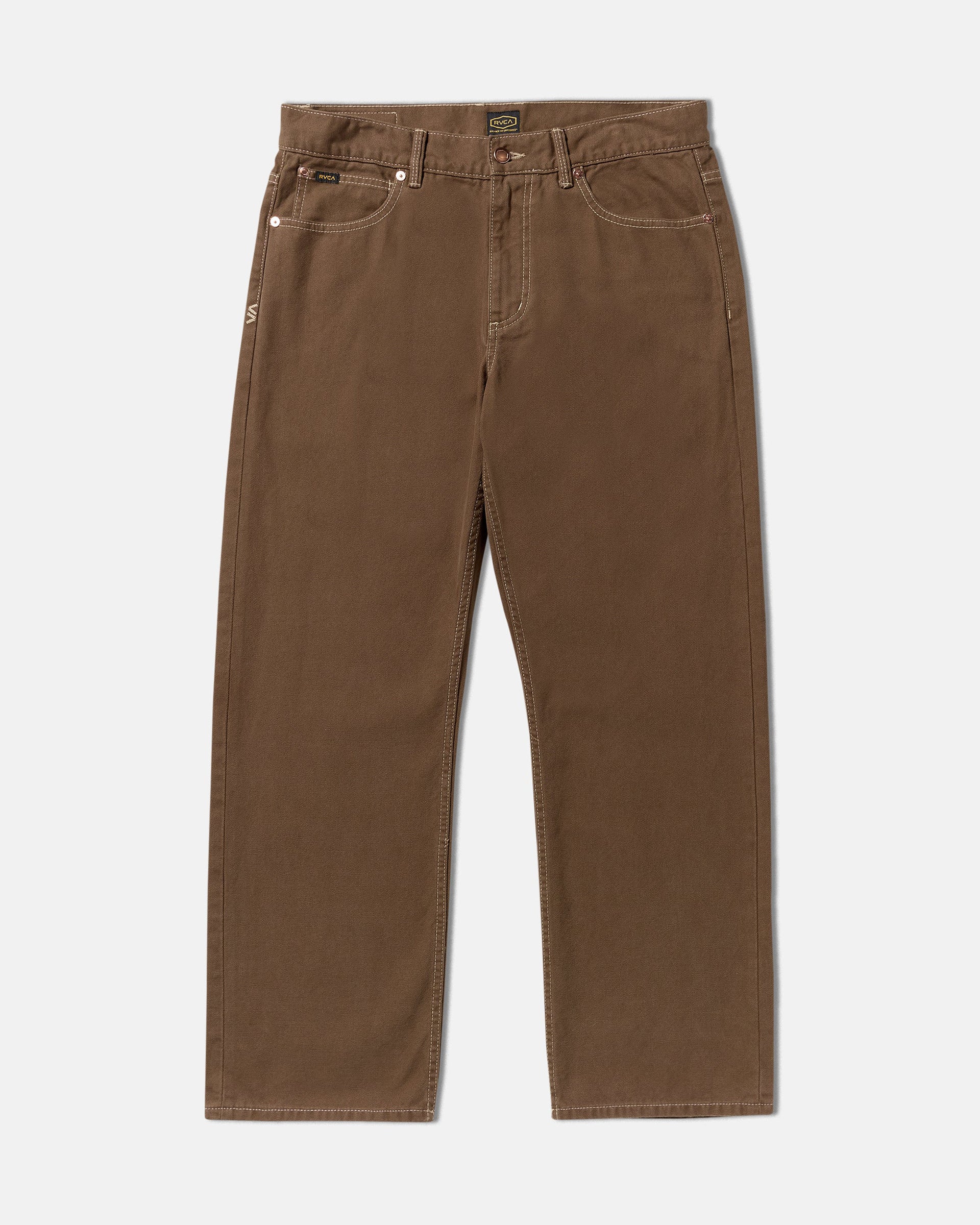 Dayshift 5 Pocket Pant - Bombay Brown – Jack's Surfboards