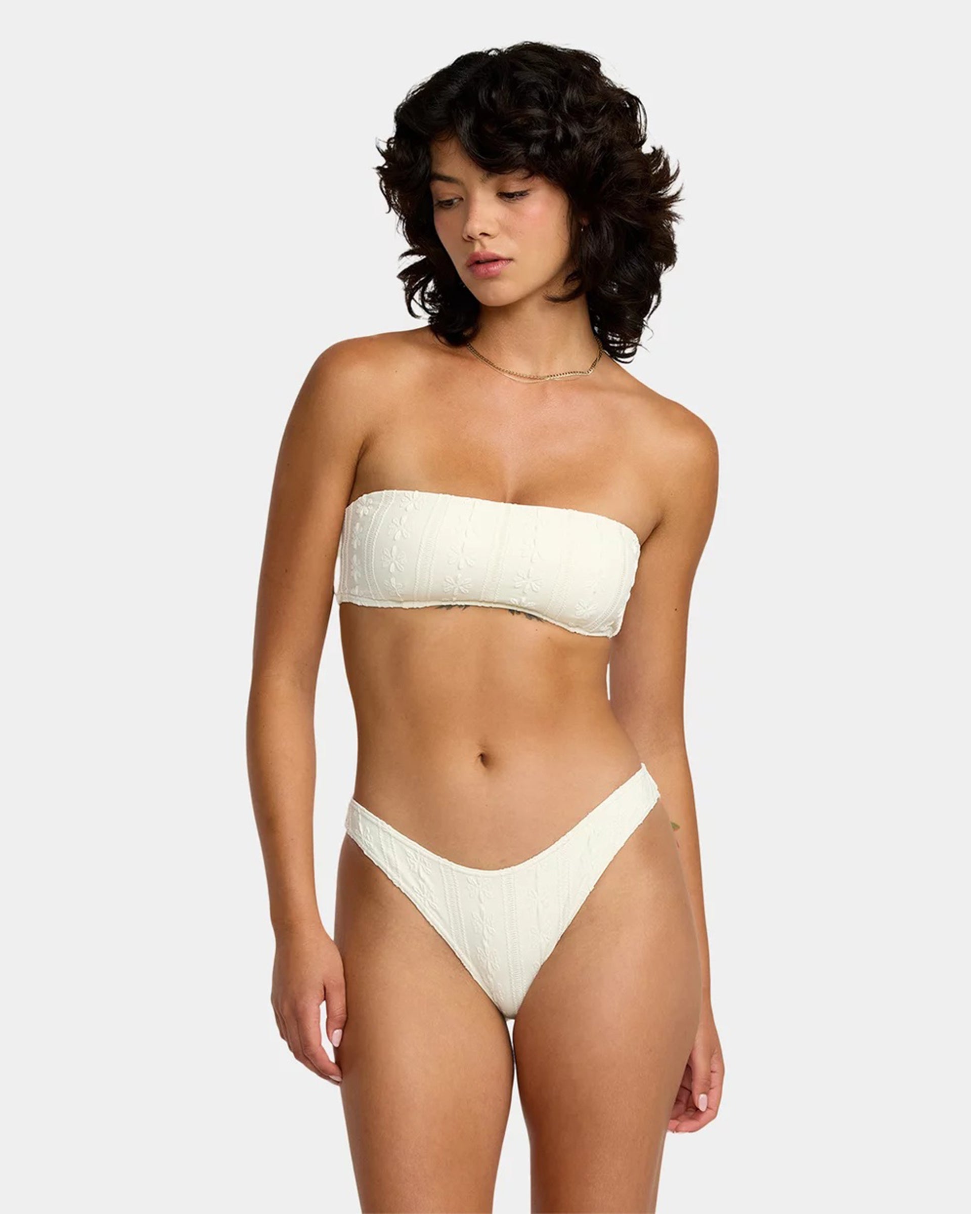 Sweetness Medium French Bikini Bottom - Vanilla Latte – Jack's