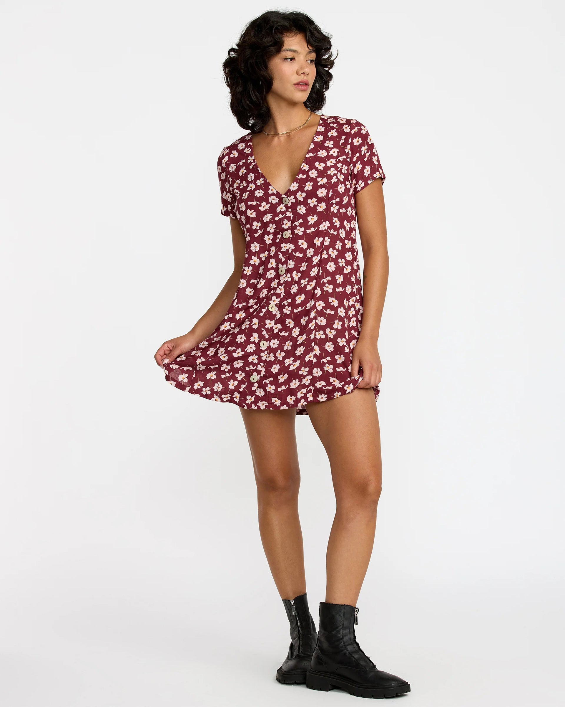 rvca understated mini dress Understated Dress