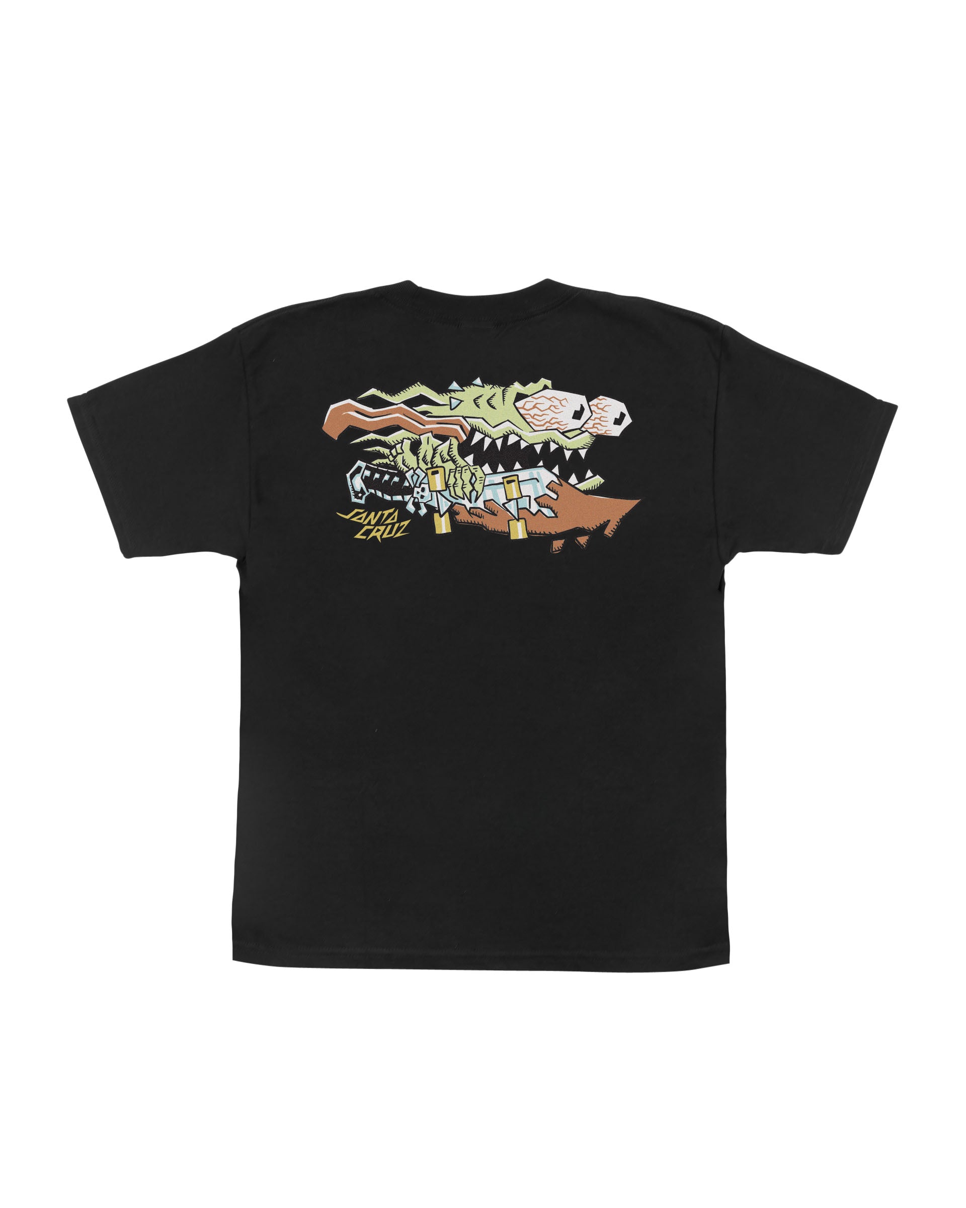 Youth Meek Scratched Slasher S/S T-Shirt - Black – Jack's Surfboards