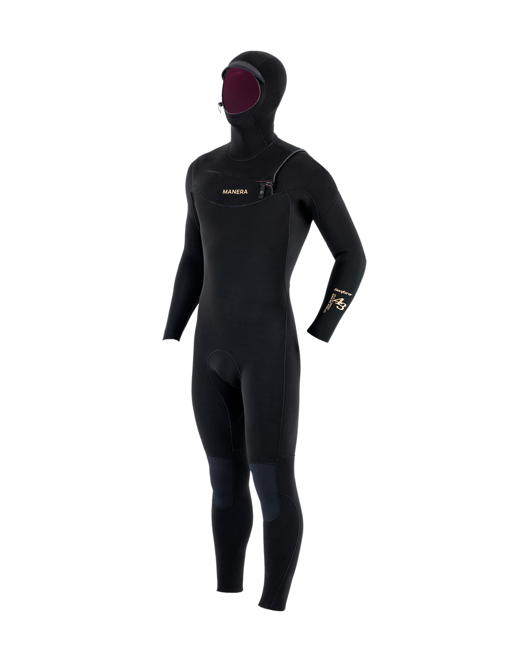 Seafarer Hooded 4/3mm Front Zip- 2025 – Jack's Surfboards