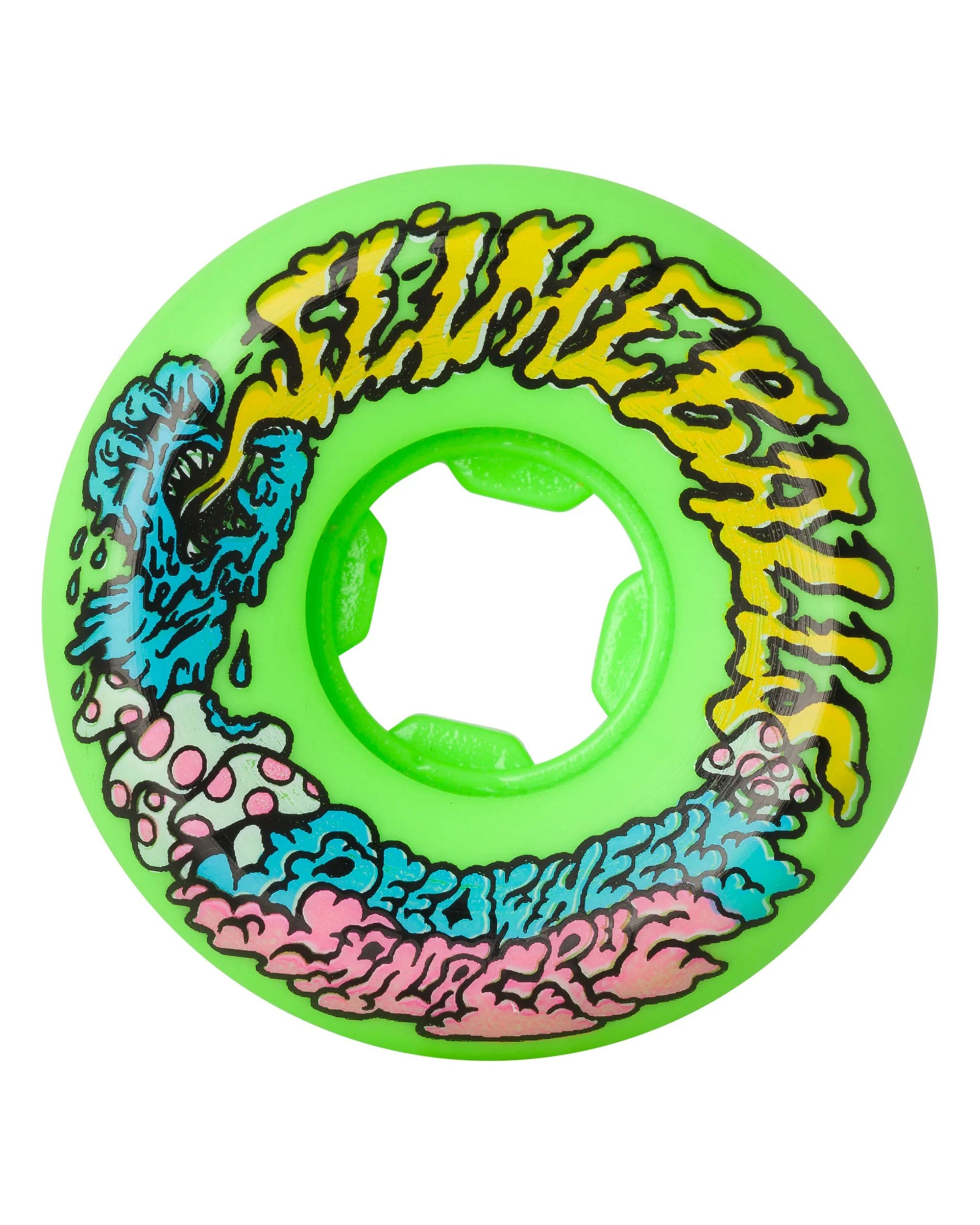 Vomit Mini 97a 53mm Wheels - Green – Jack's Surfboards