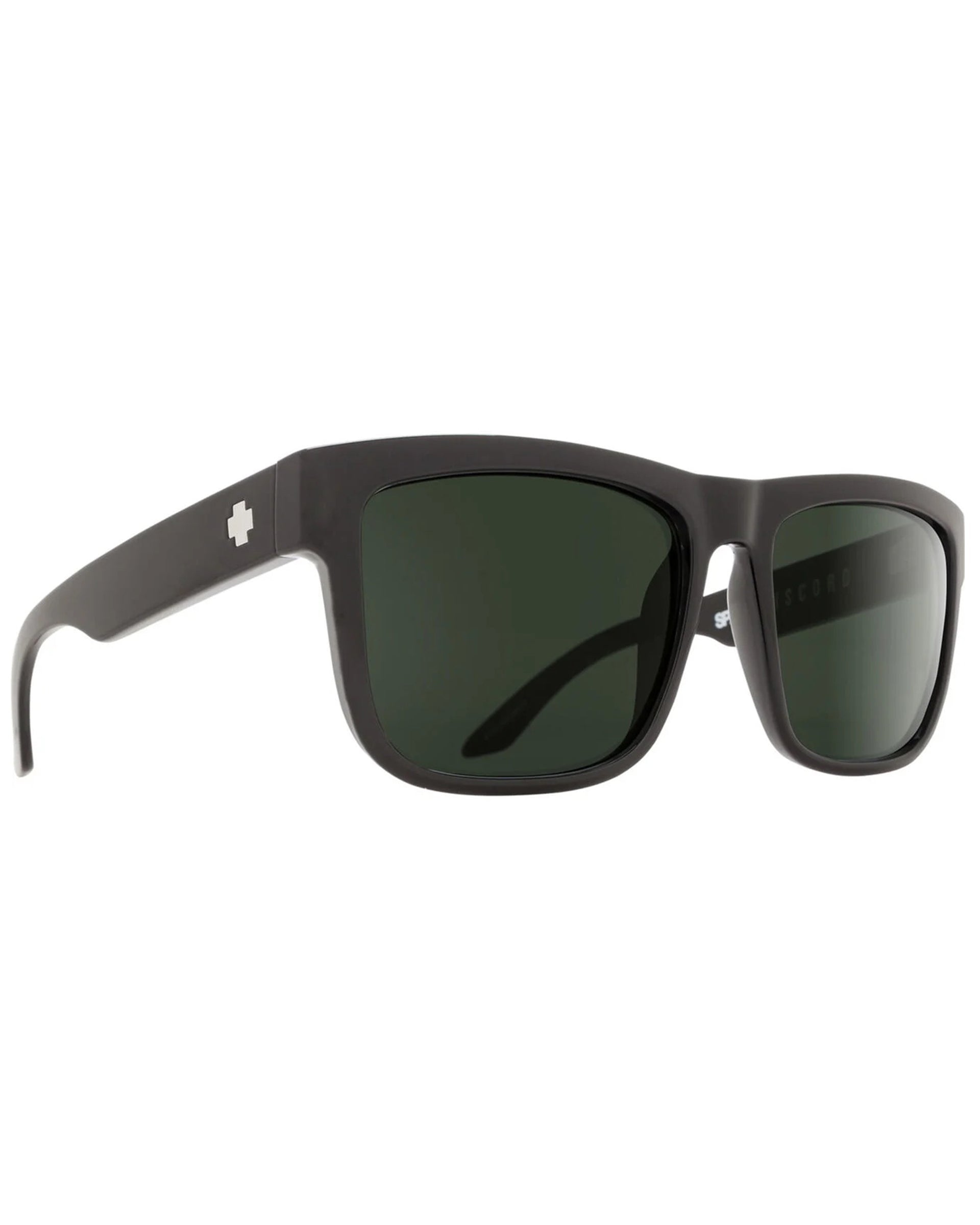 Discord Sunglasses - Black/Happy Grey Green – Jack's Surfboards