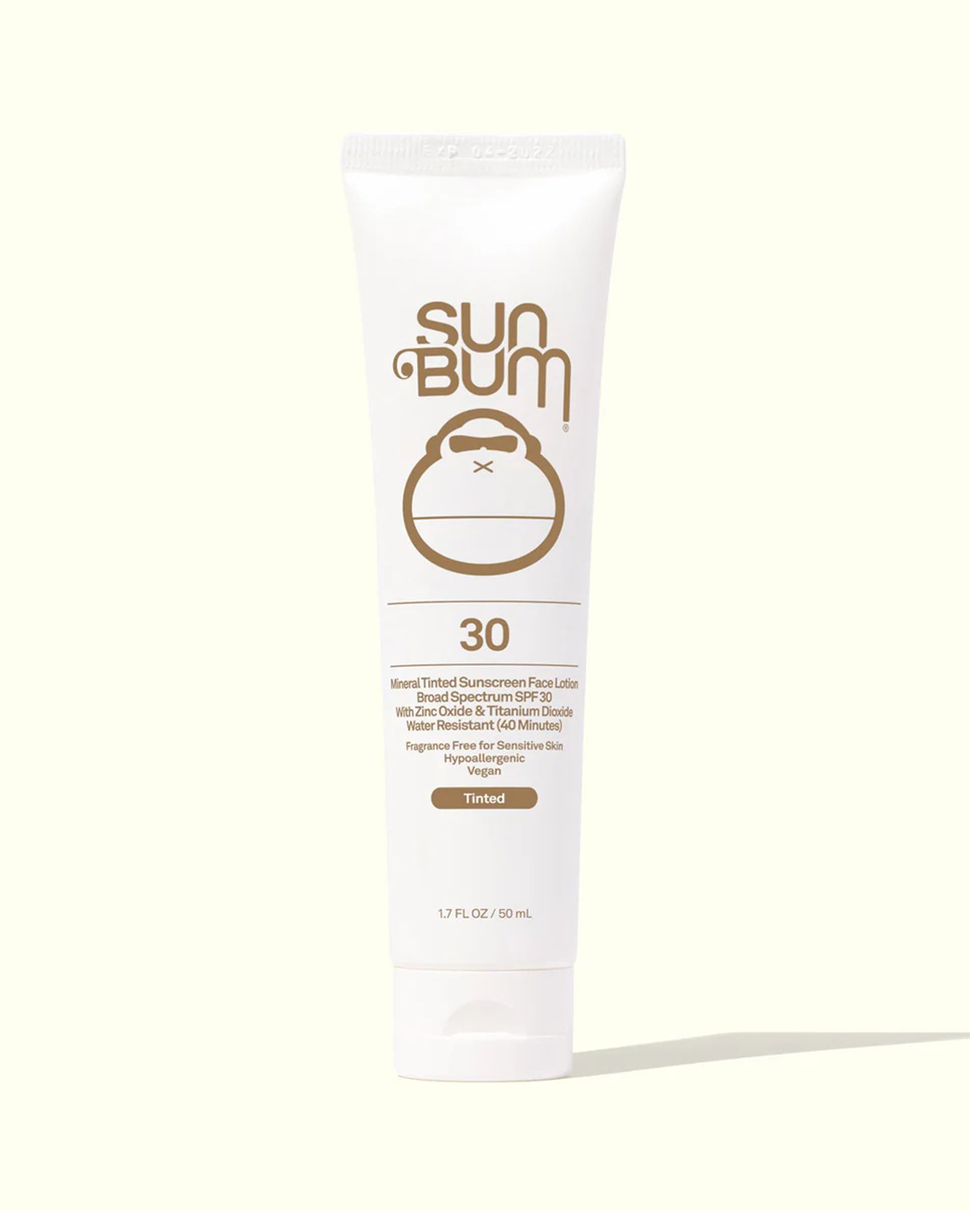 Sun Bum Mineral SPF 30 Sunscreen Face Lotion Tinted – Jack's