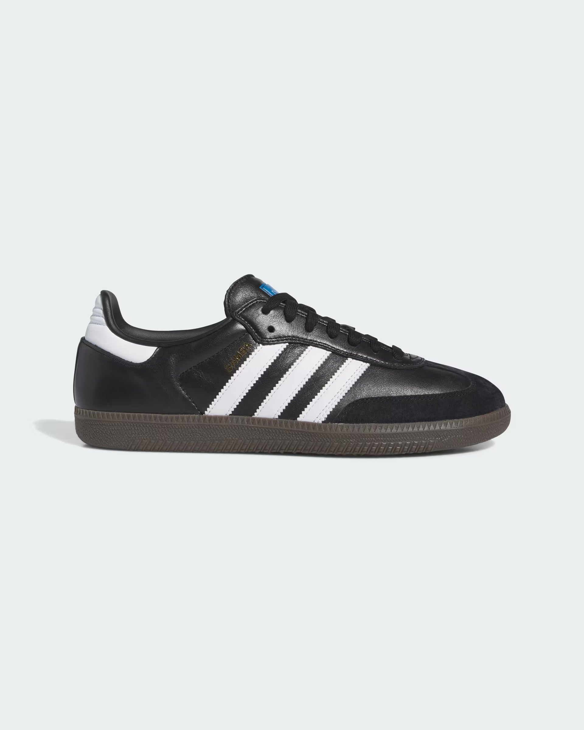 adidas Samba ADV Core Black White Gum Shoes - 7.5 adidas Samba ADV Core Black White Gum Shoes - 7.5