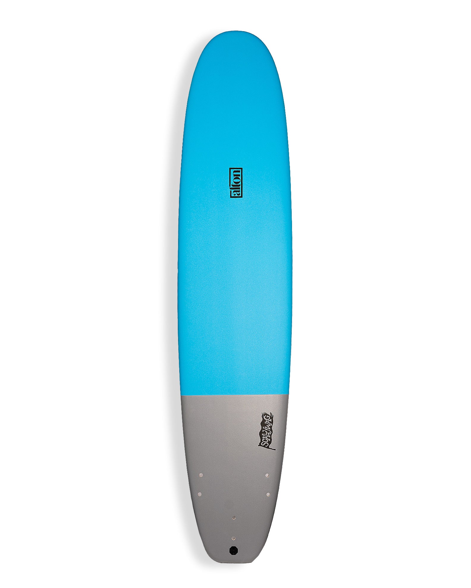 Scallywag Softboard 9'0 - Blue/Gray – Jack's Surfboards
