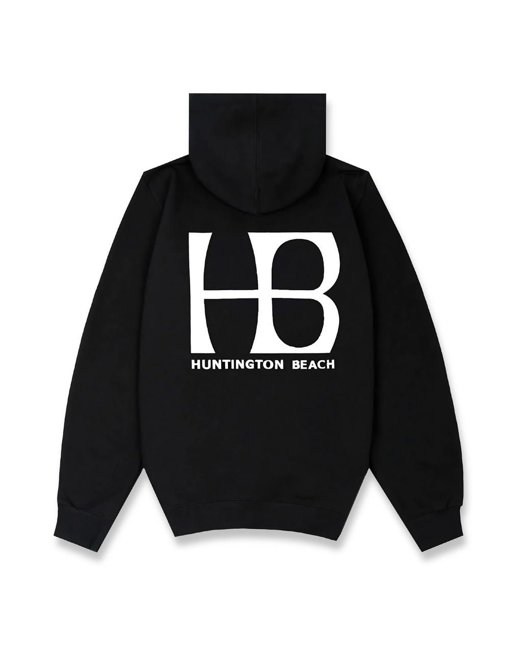 HB City Logo 2 Zip Up Hoodie – Jack's Surfboards