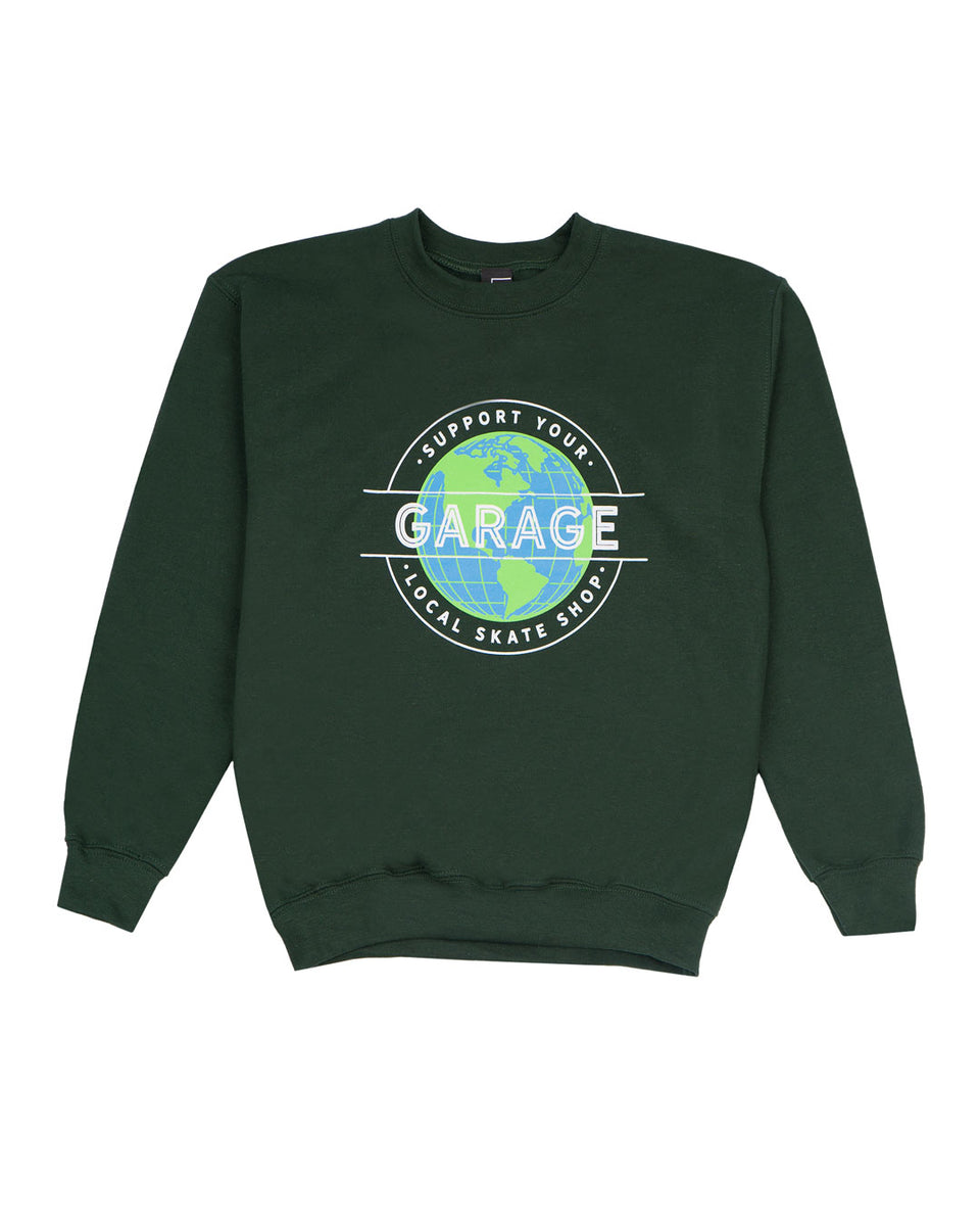 Boy's (816) Spheroid Crewneck Sweatshirt Jack's Surfboards